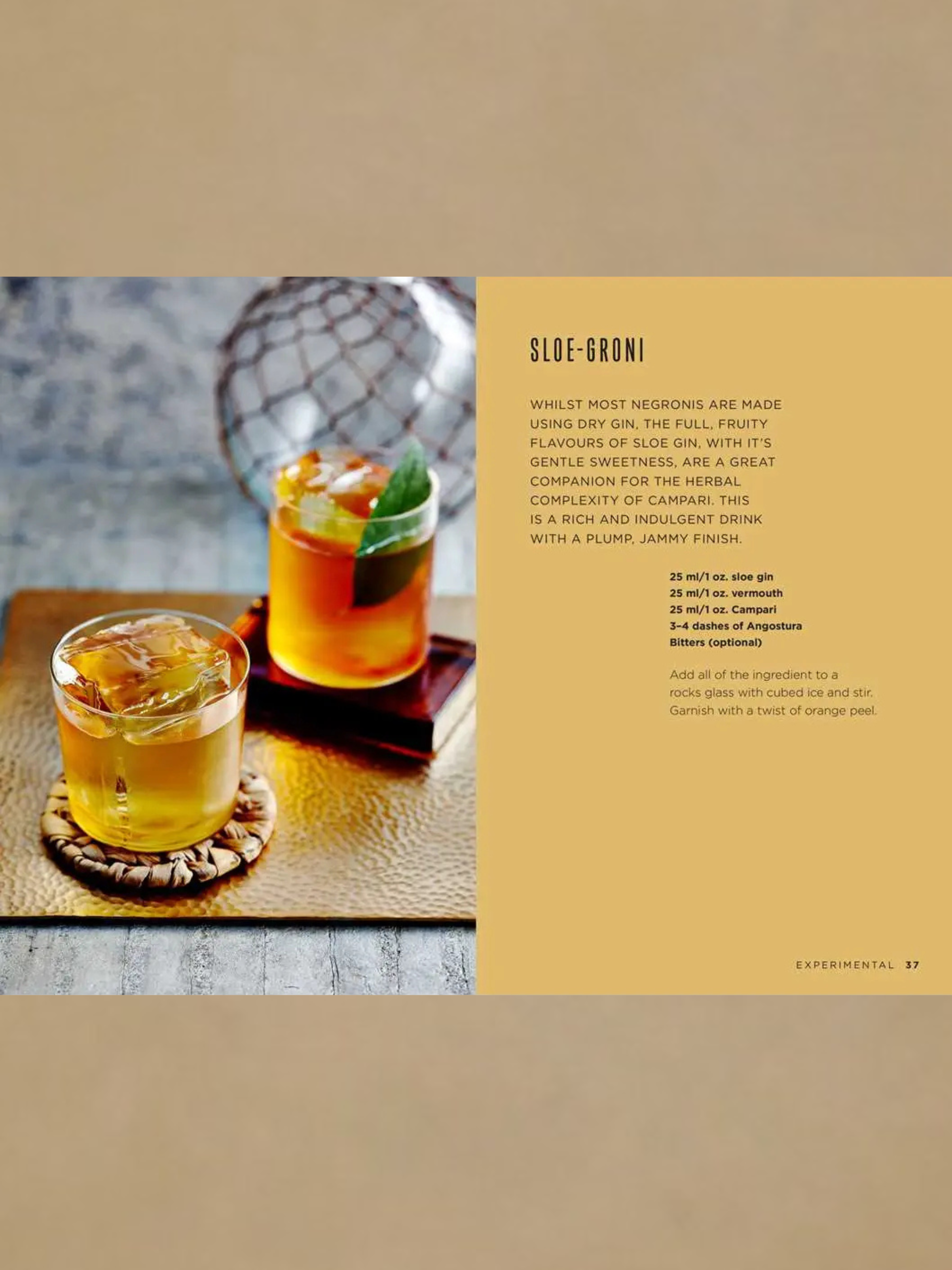 Negroni By David T. Smith