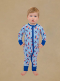 Goosies Long Sleeve Zip PJ - Sail Away