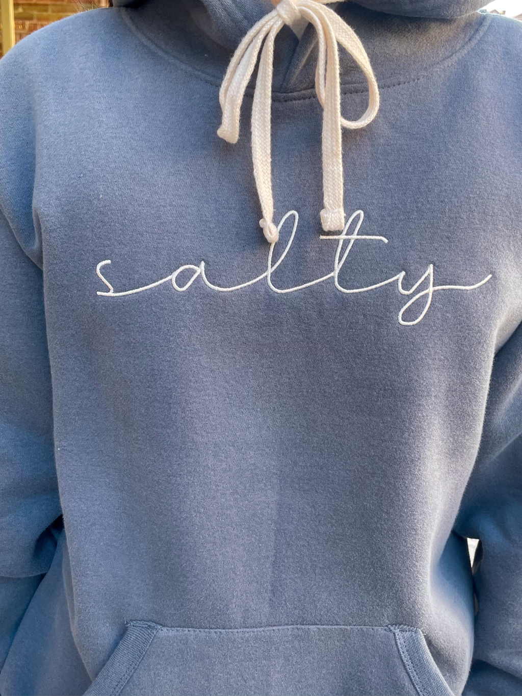 Salty Hoodie - Deep Water