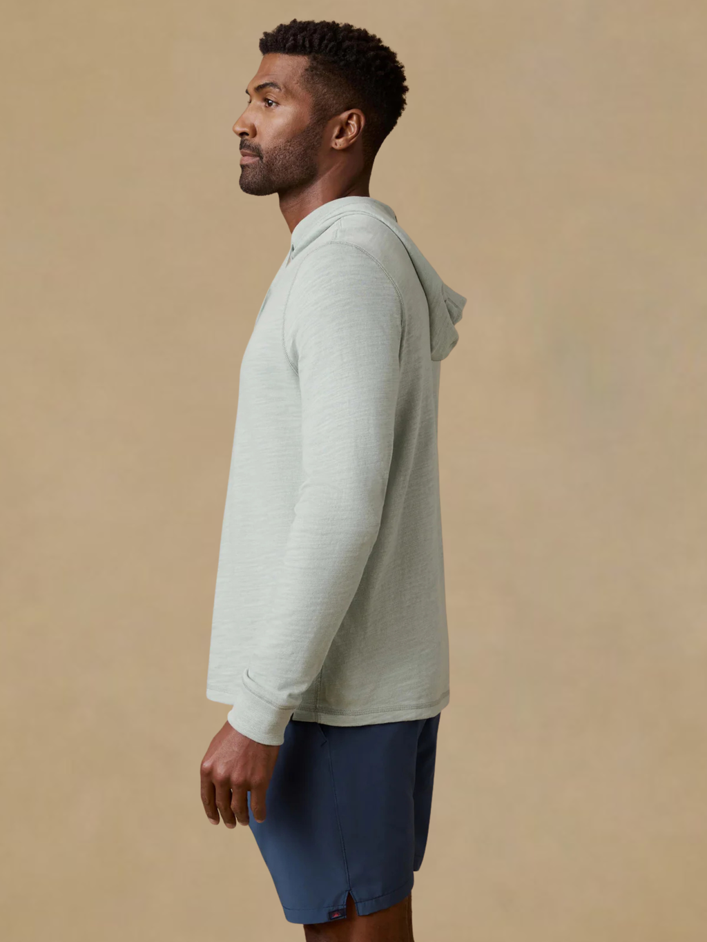 Faherty Sunwashed Organic Hoodie - Sea Break