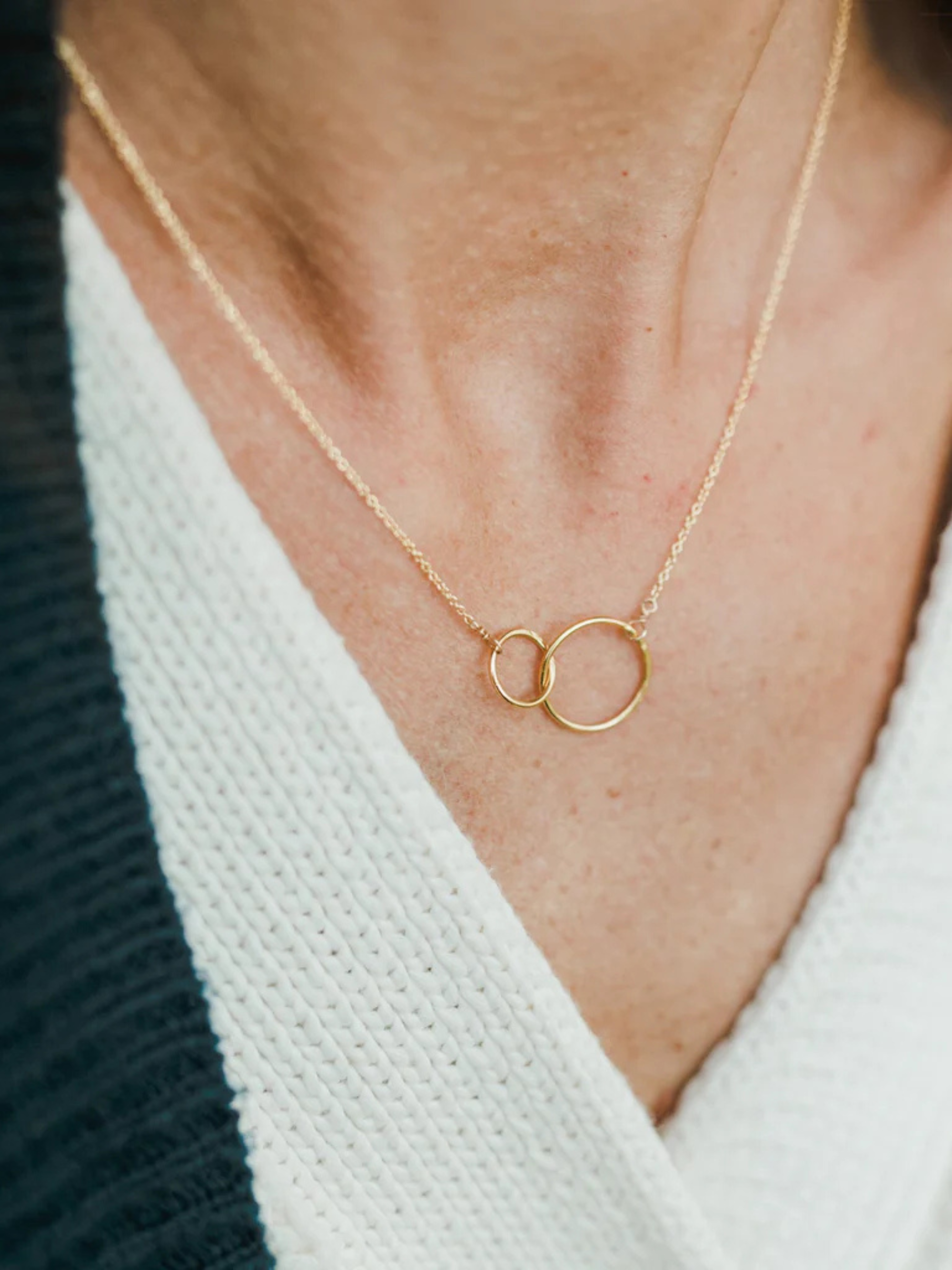 Becoming “Mother” Necklace - Gold