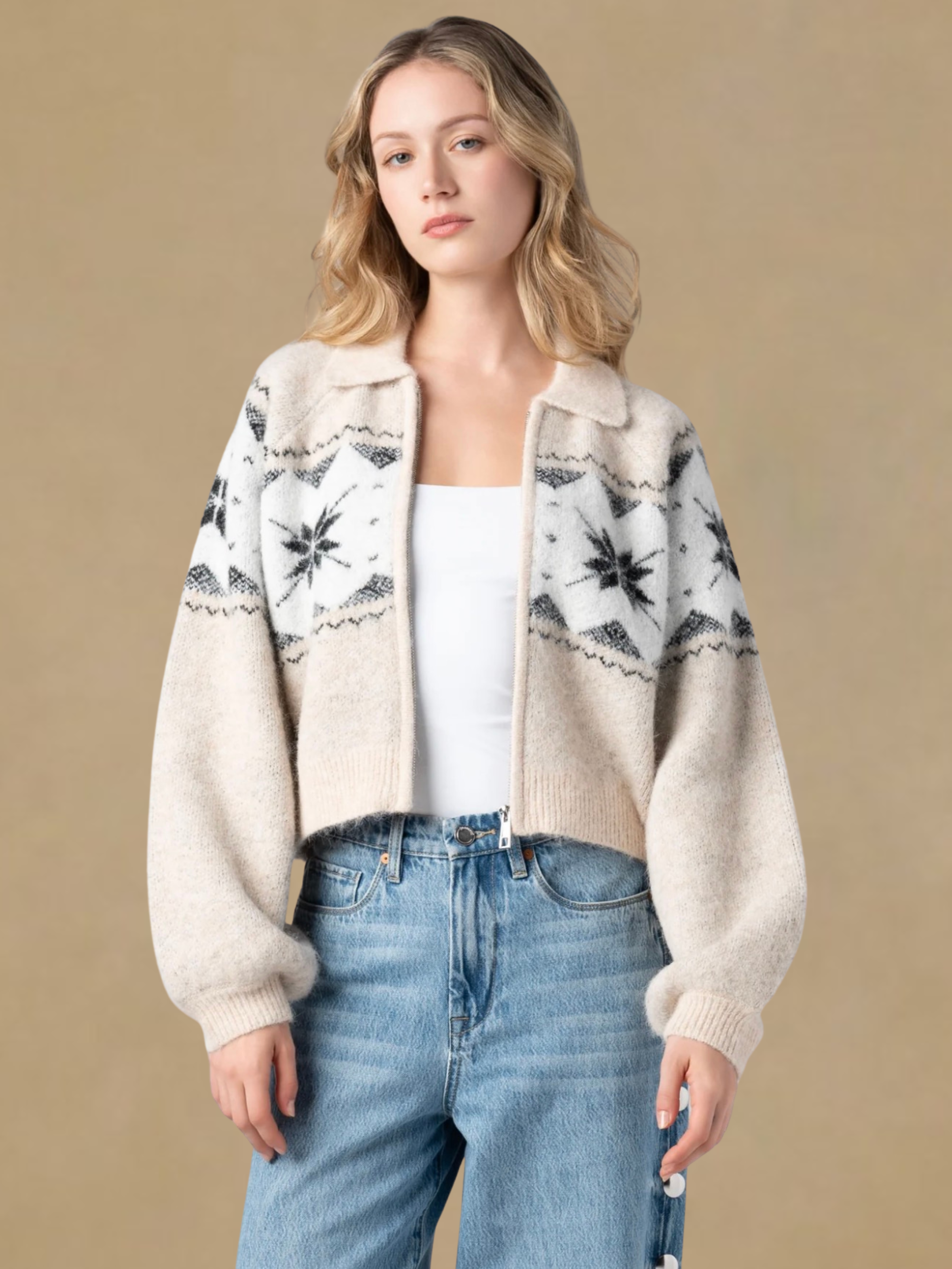 BlankNYC Digital Detox Sweater