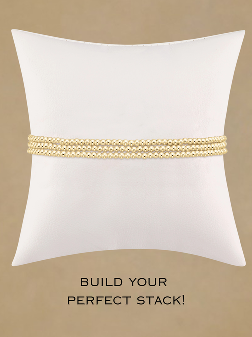 ENewton Classic Gold 2mm Bracelet