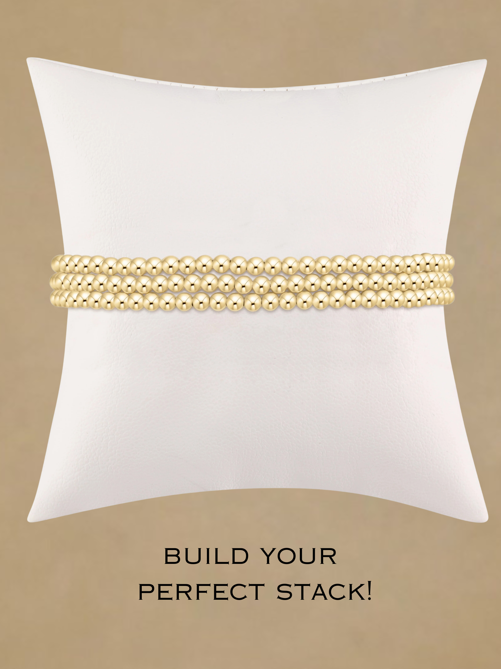 ENewton Classic Gold 3mm Bracelet