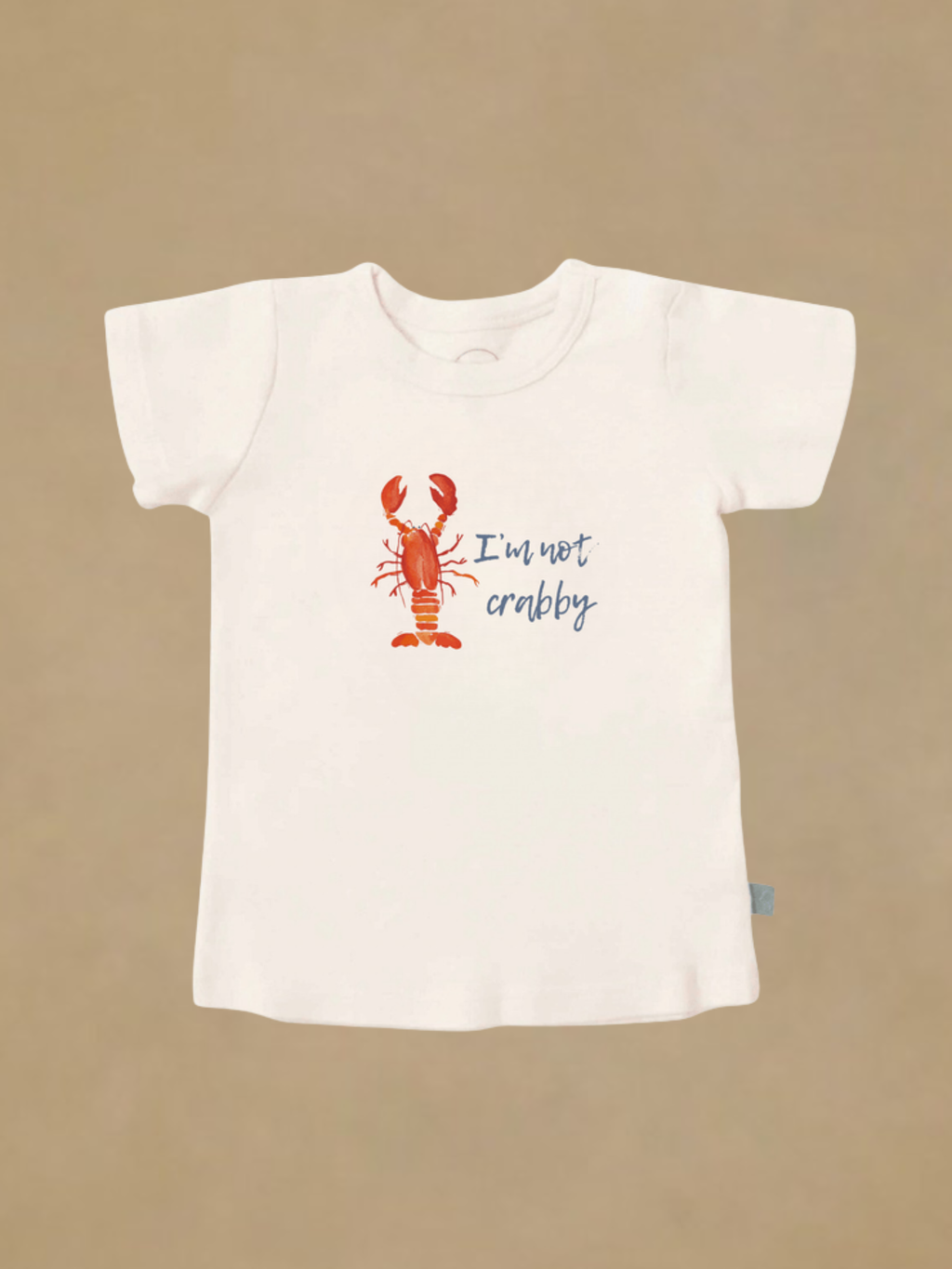 Finn + Emma I’m Not Crabby Bodysuit/T-Shirt