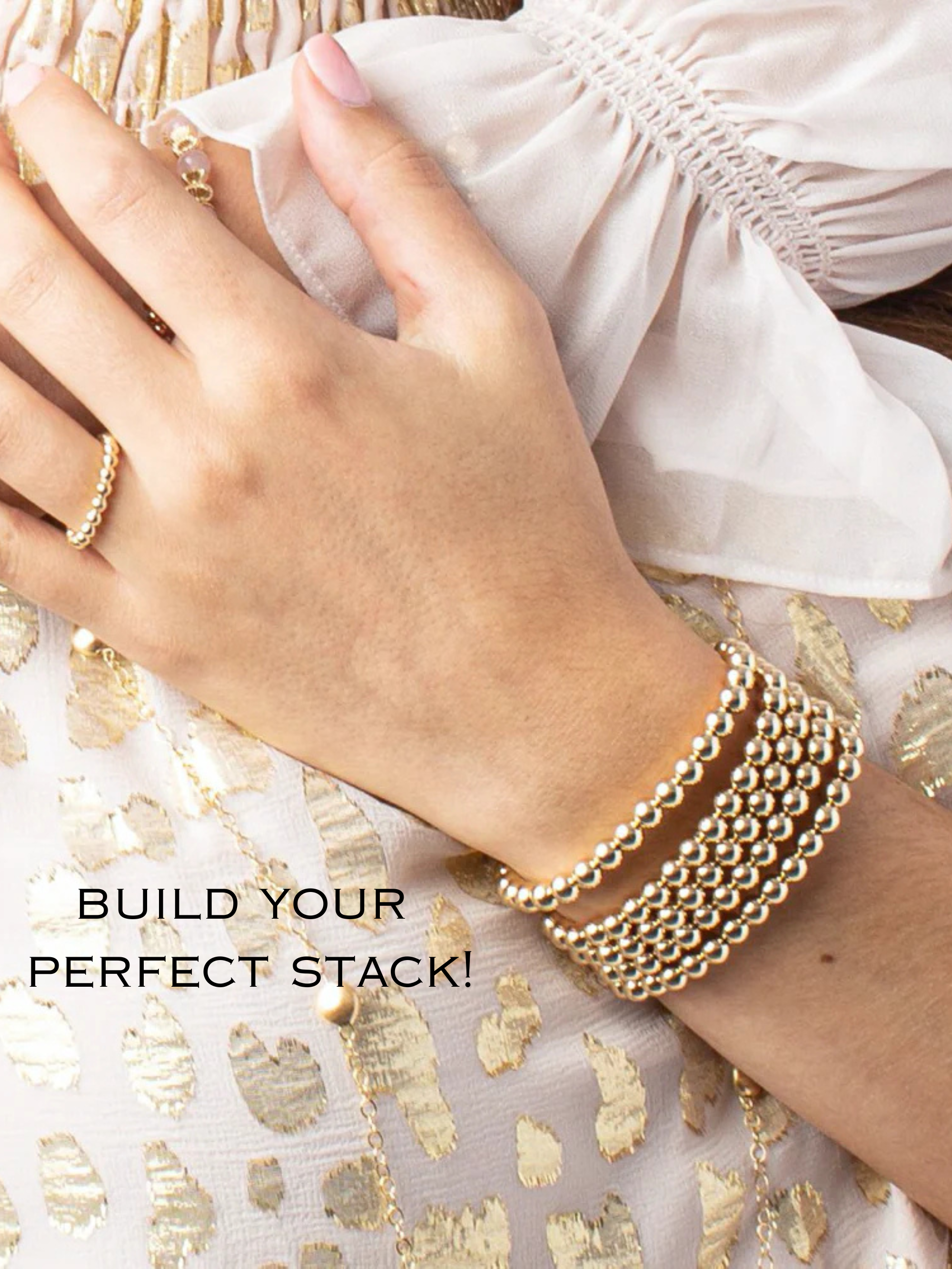 ENewton Classic Gold 5mm Bracelet