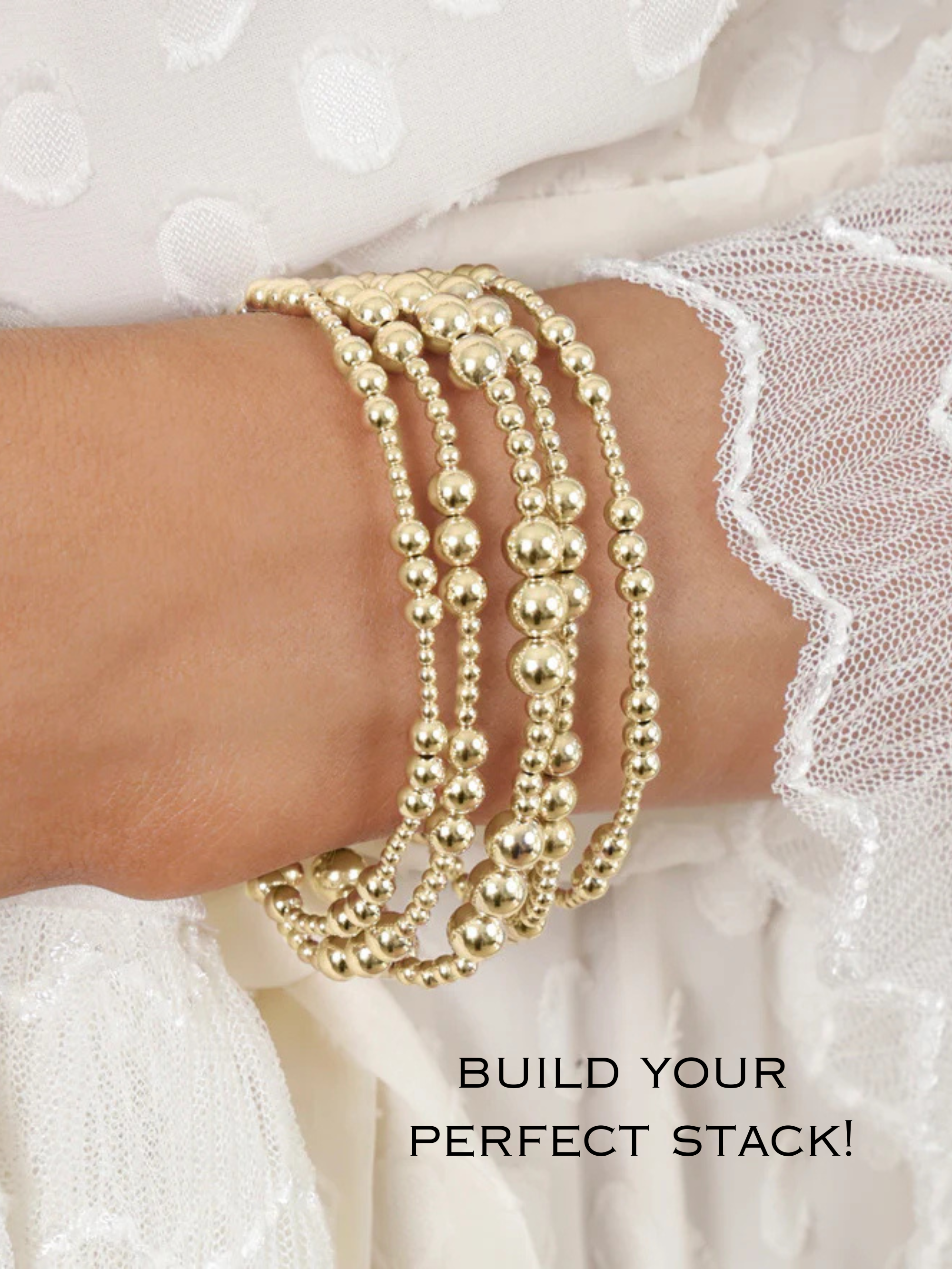 ENewton Classic Joy Gold 4mm Bracelet