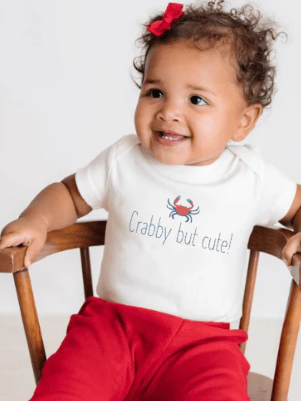 Finn + Emma Crabby But Cute Bodysuit/T-Shirt