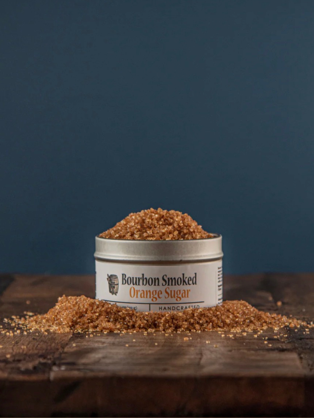 Bourbon Smoked Orange Sugar 4oz