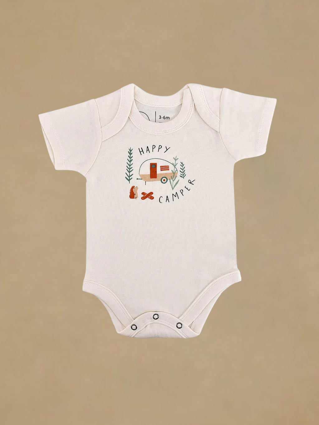 Finn + Emma Happy Camper Onesie/Tee