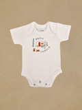 Finn + Emma Happy Camper Onesie/Tee