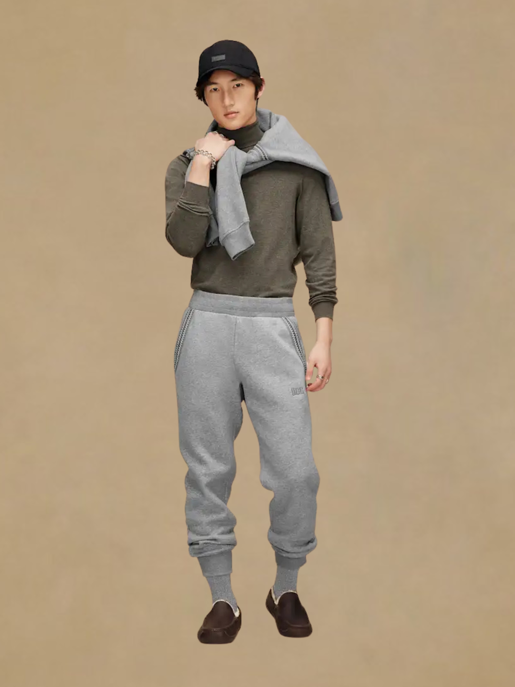 UGG Tasman Jogger - Grey Heather