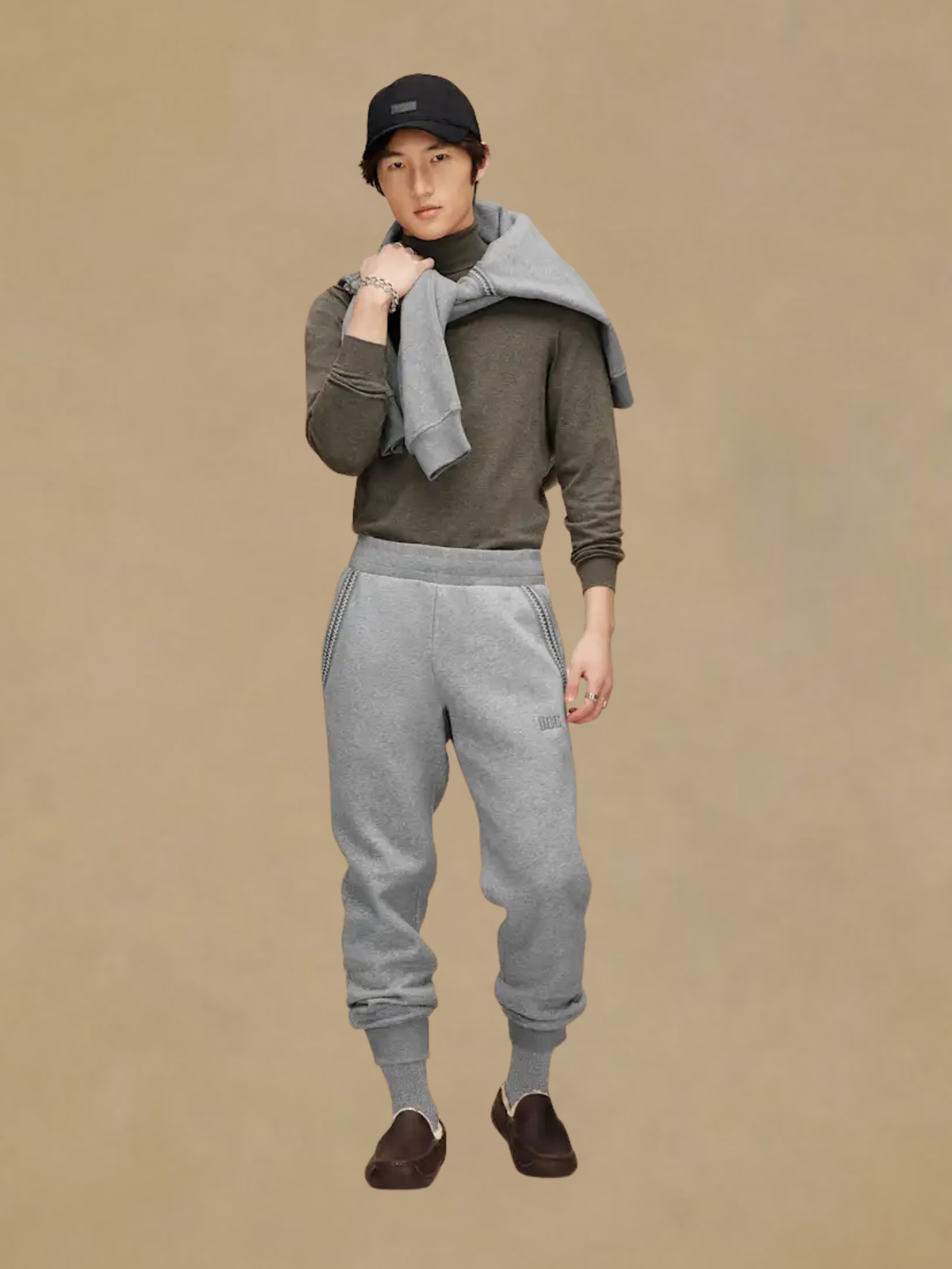 UGG Tasman Jogger - Grey Heather