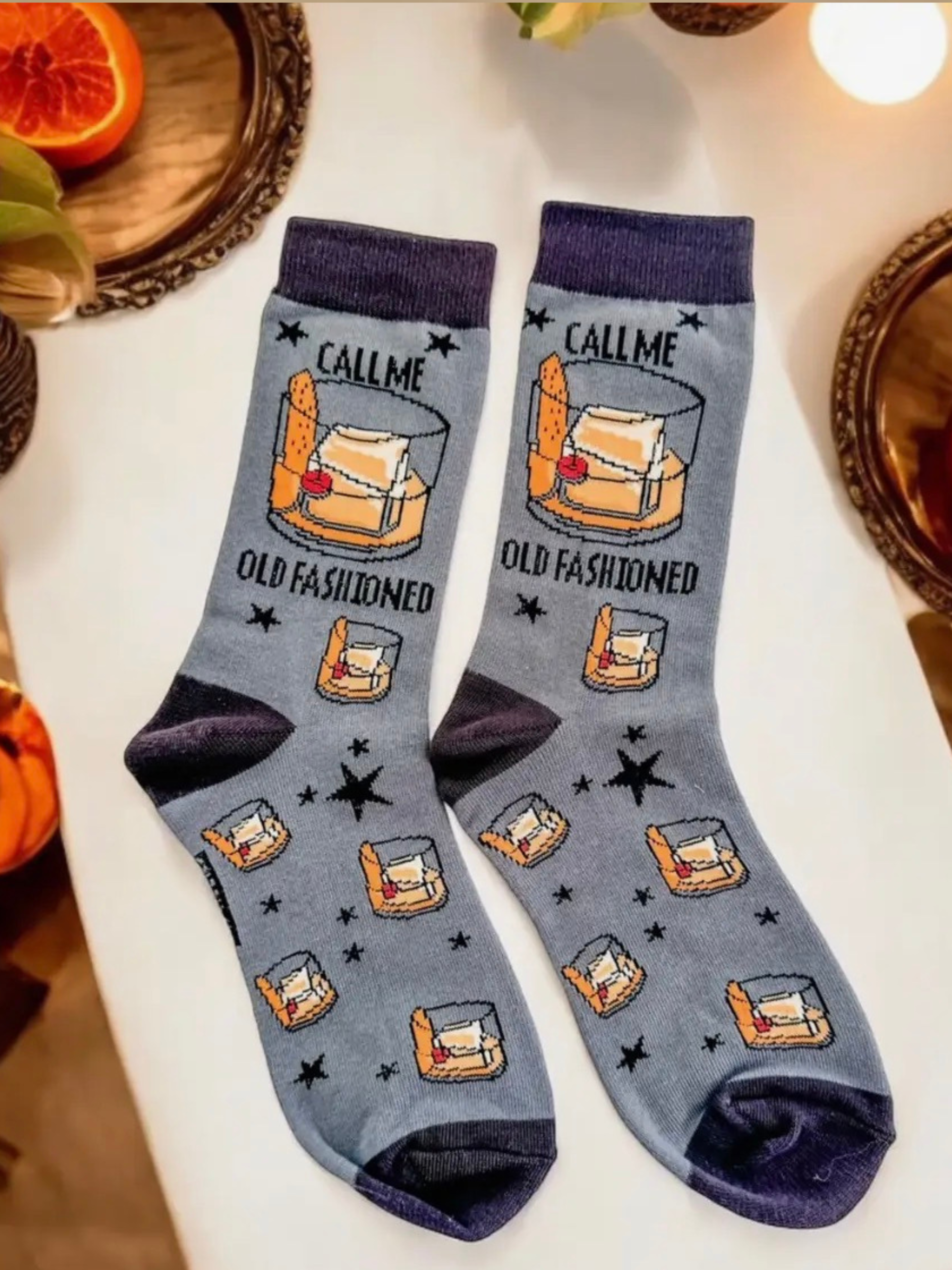 Old Fashion Socks
