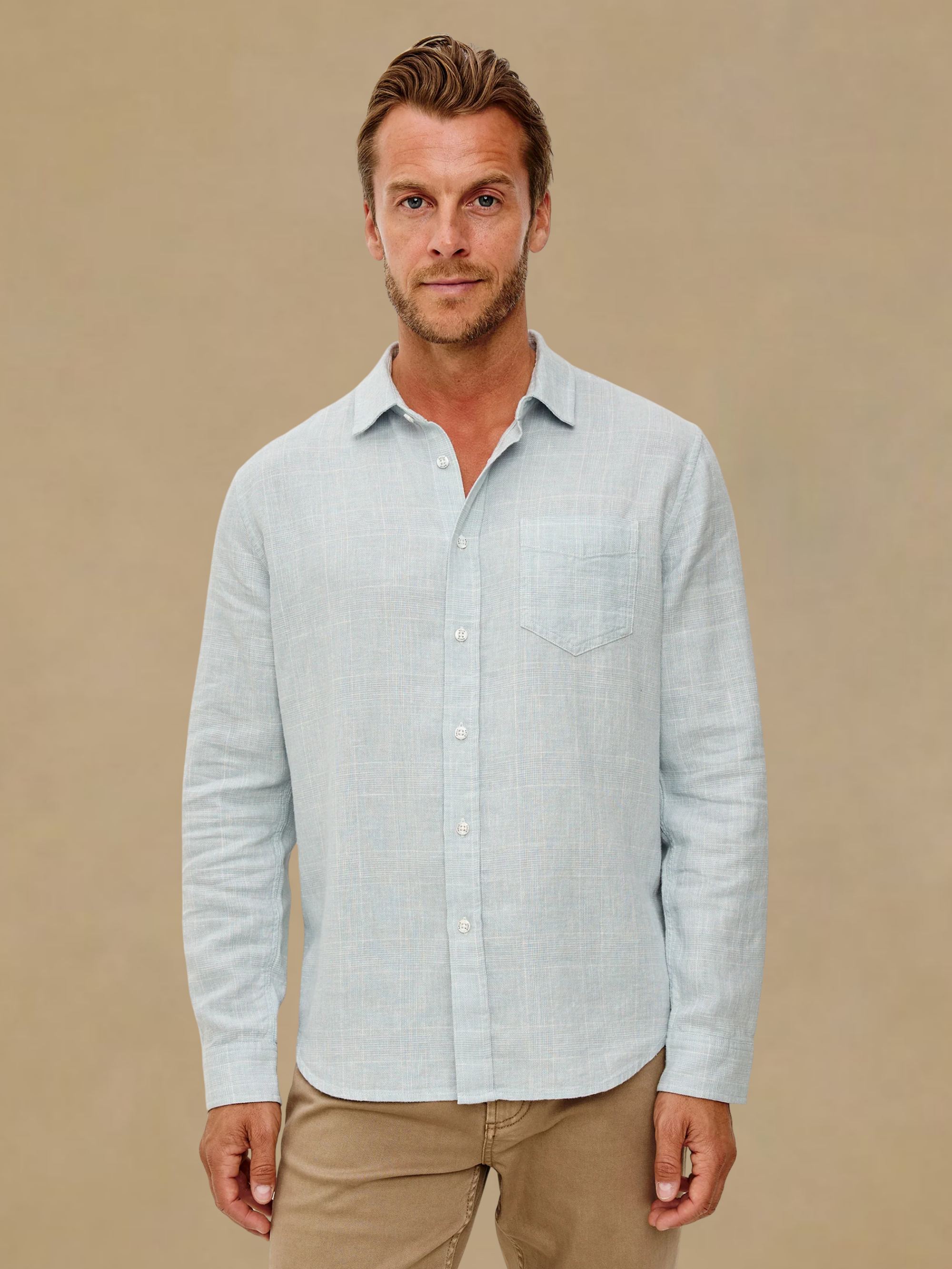 Rails Gracy Shirt - Tidal White