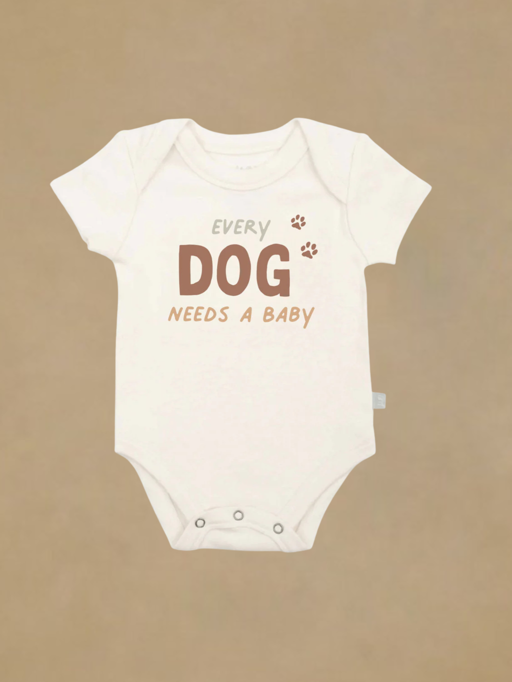 Finn + Emma Every Dog Needs a Baby Onesie