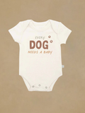 Finn + Emma Every Dog Needs a Baby Onesie