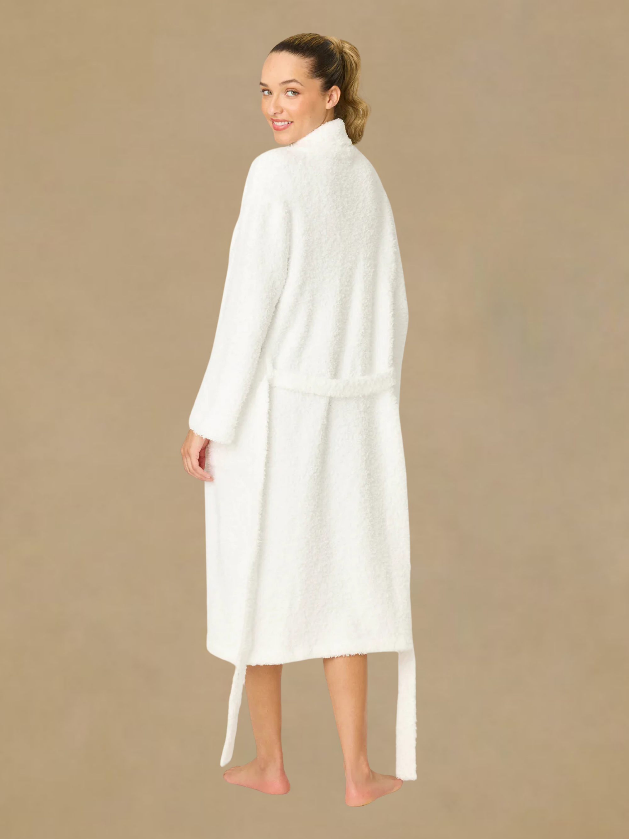 Boucle Robe - Ivory
