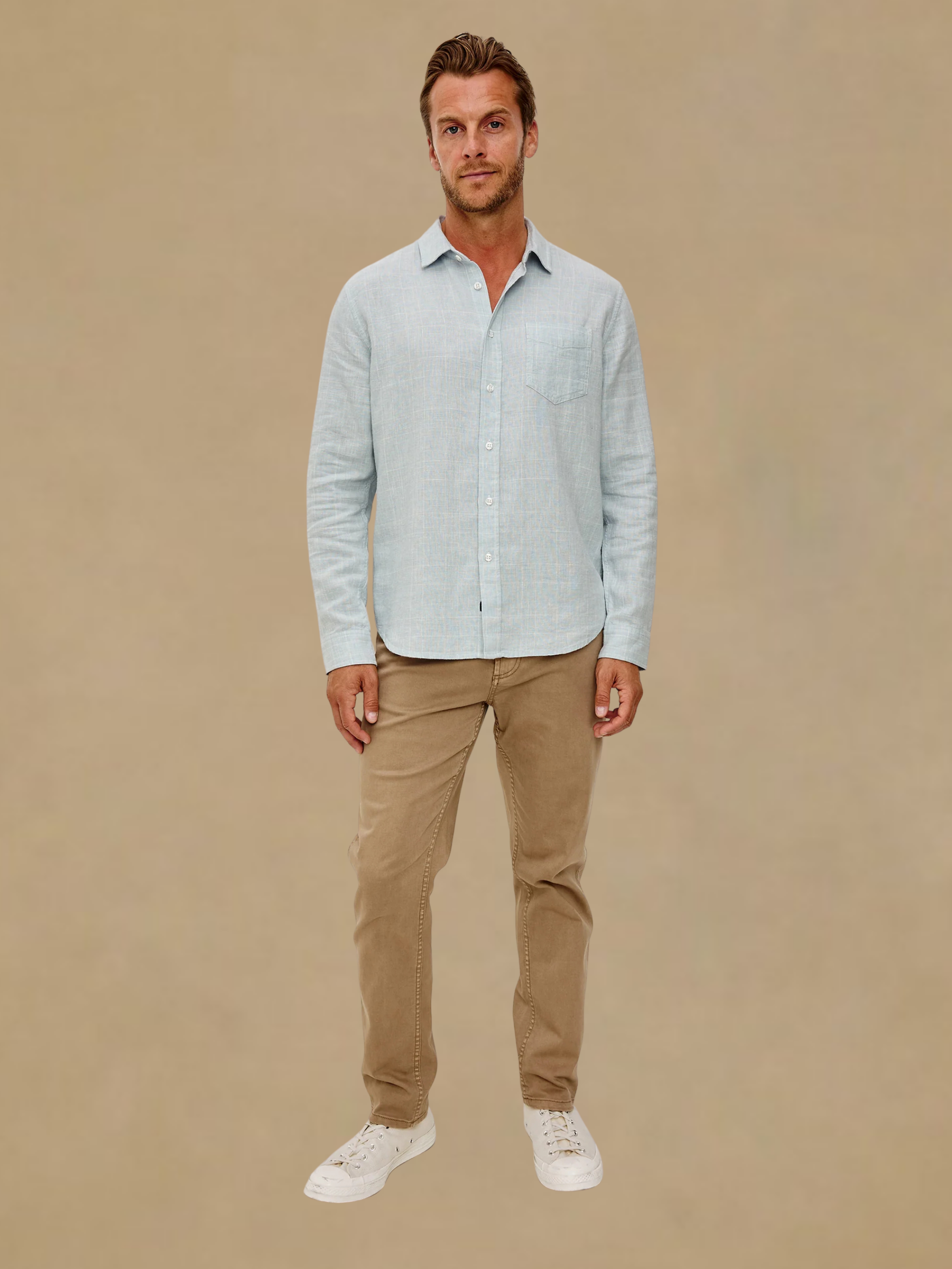 Rails Gracy Shirt - Tidal White