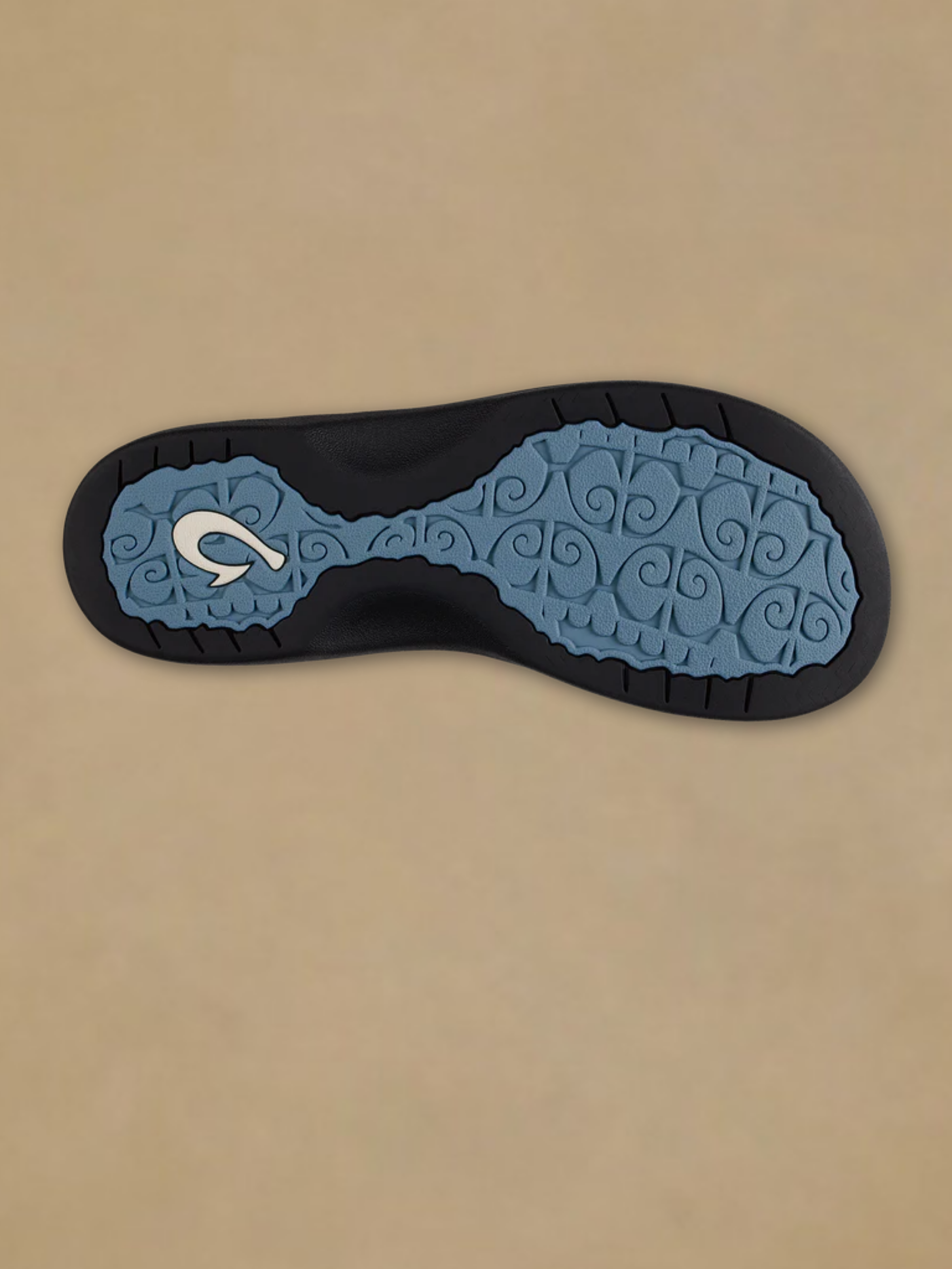 Olukai Ohana - Ocean Fog/Black