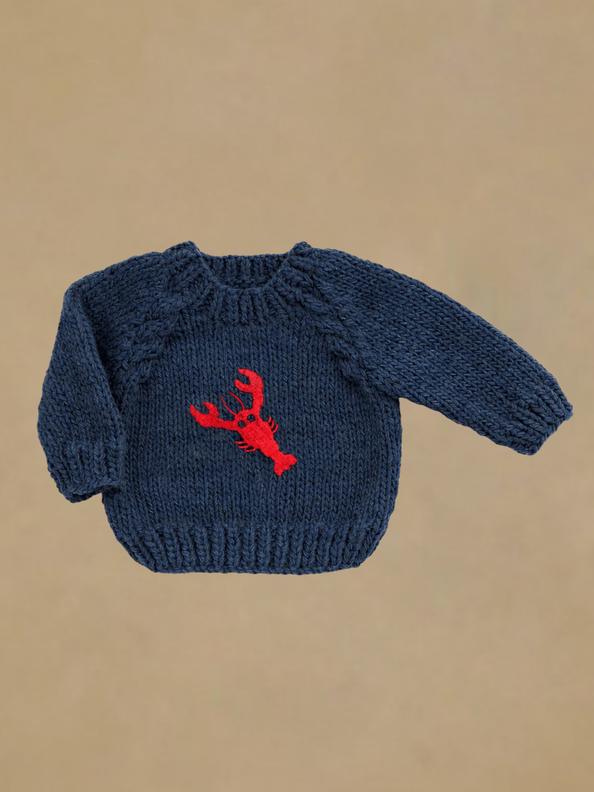 Hugalugs Lobster Sweater - Navy