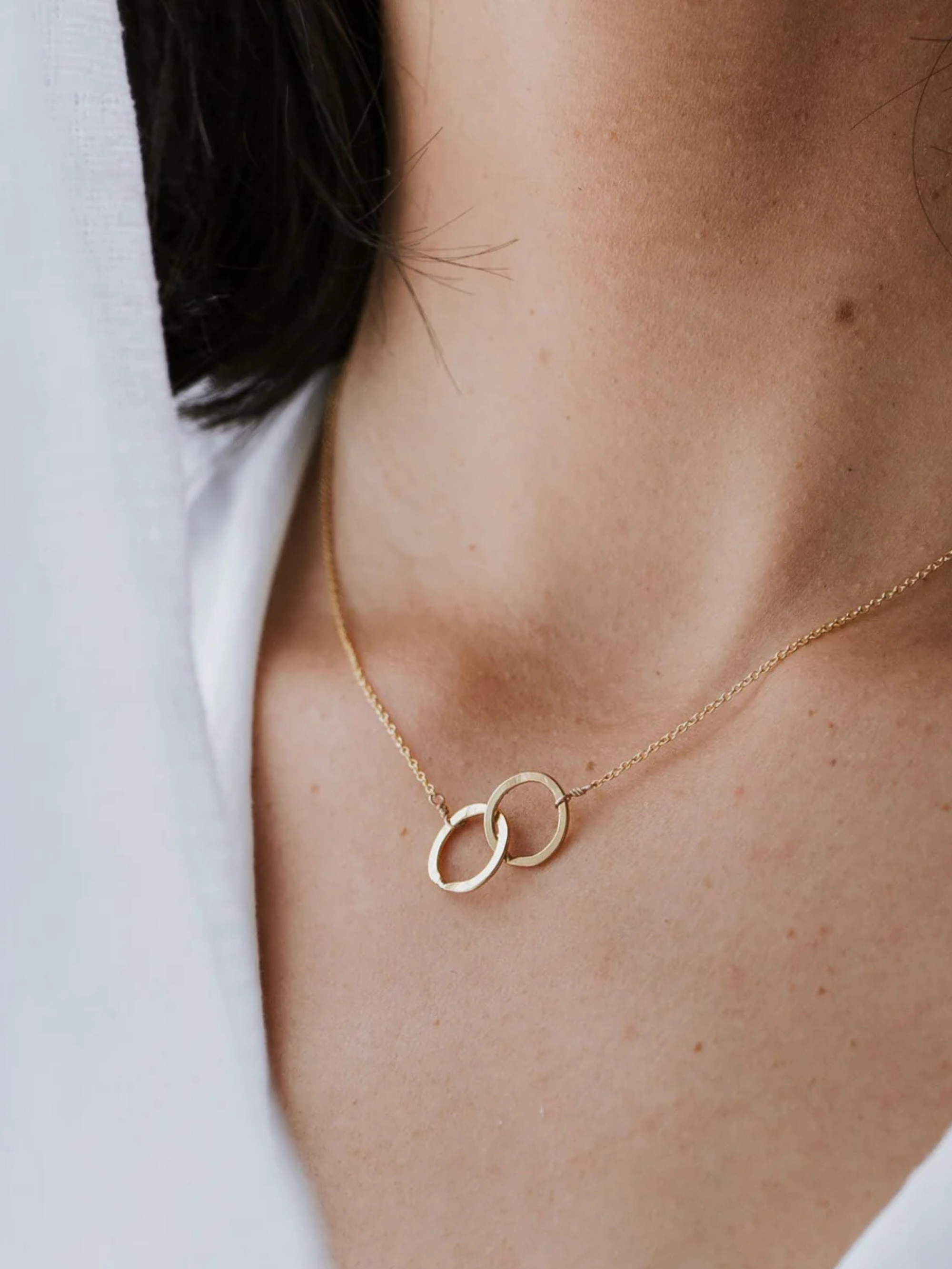 Becoming Joined For Life Necklace - Gold