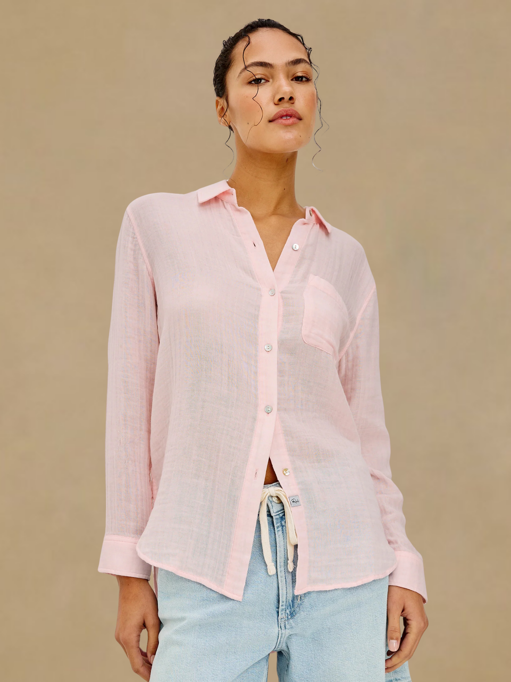 Rails Ellis Shirt - Petal