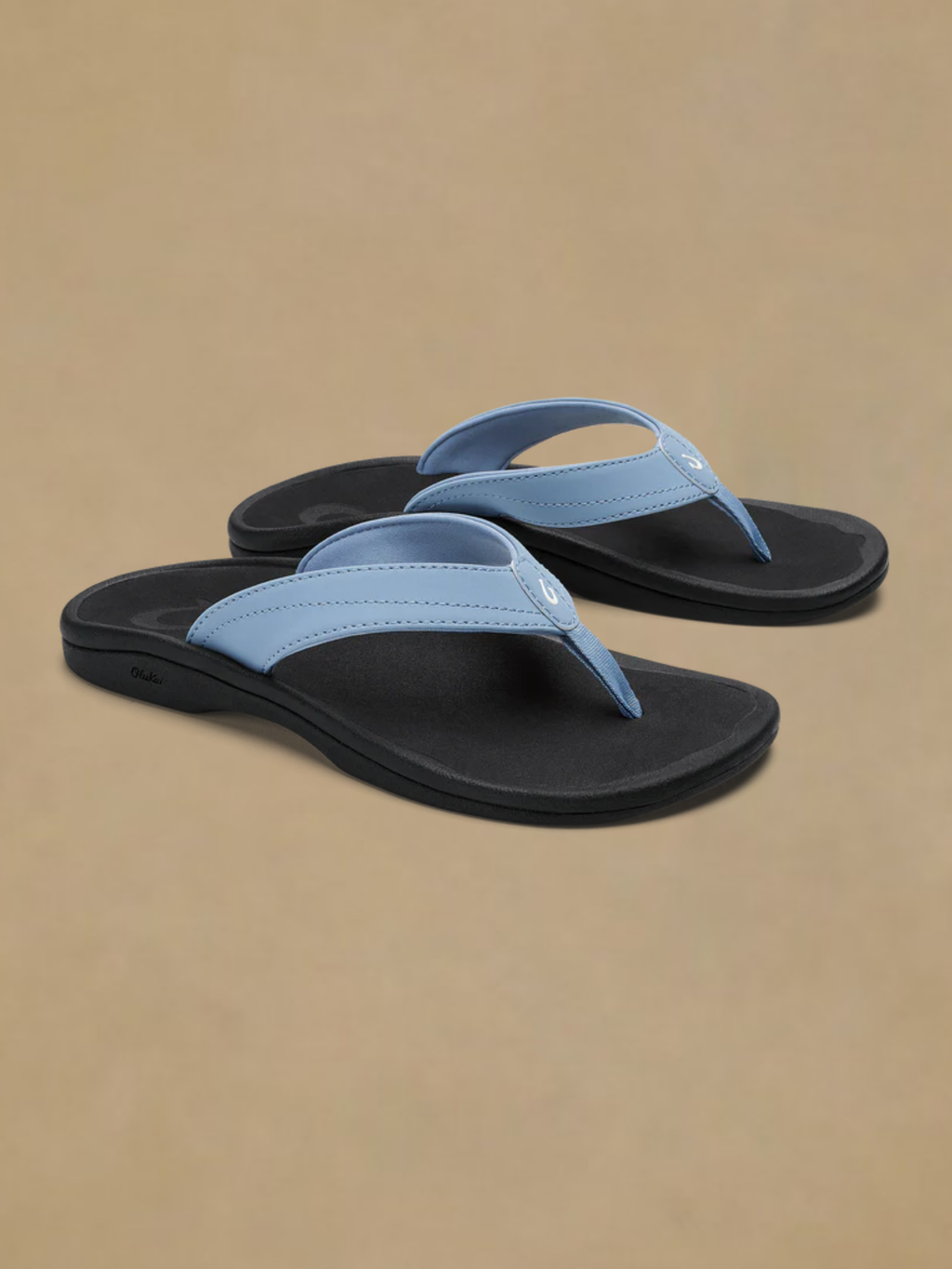 Olukai Ohana - Ocean Fog/Black