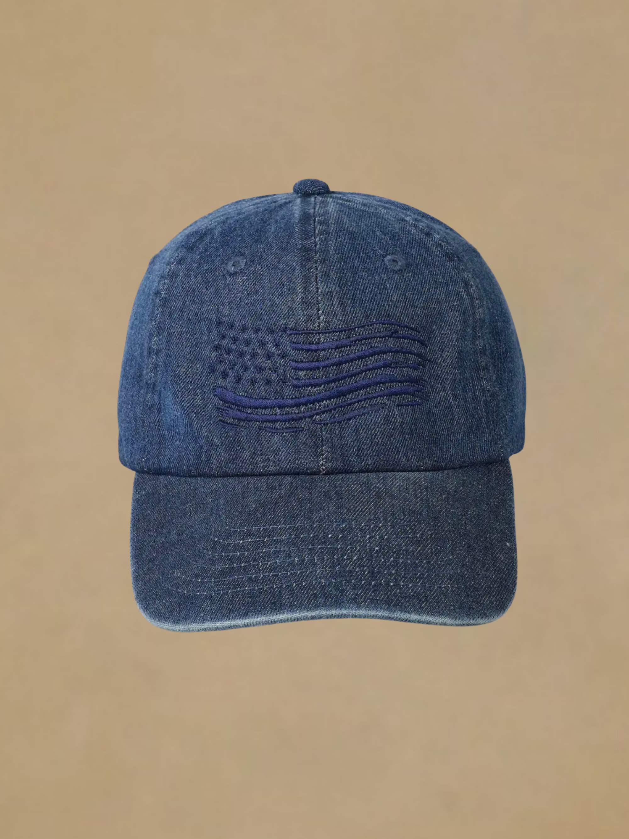 American Flag Hat - Navy