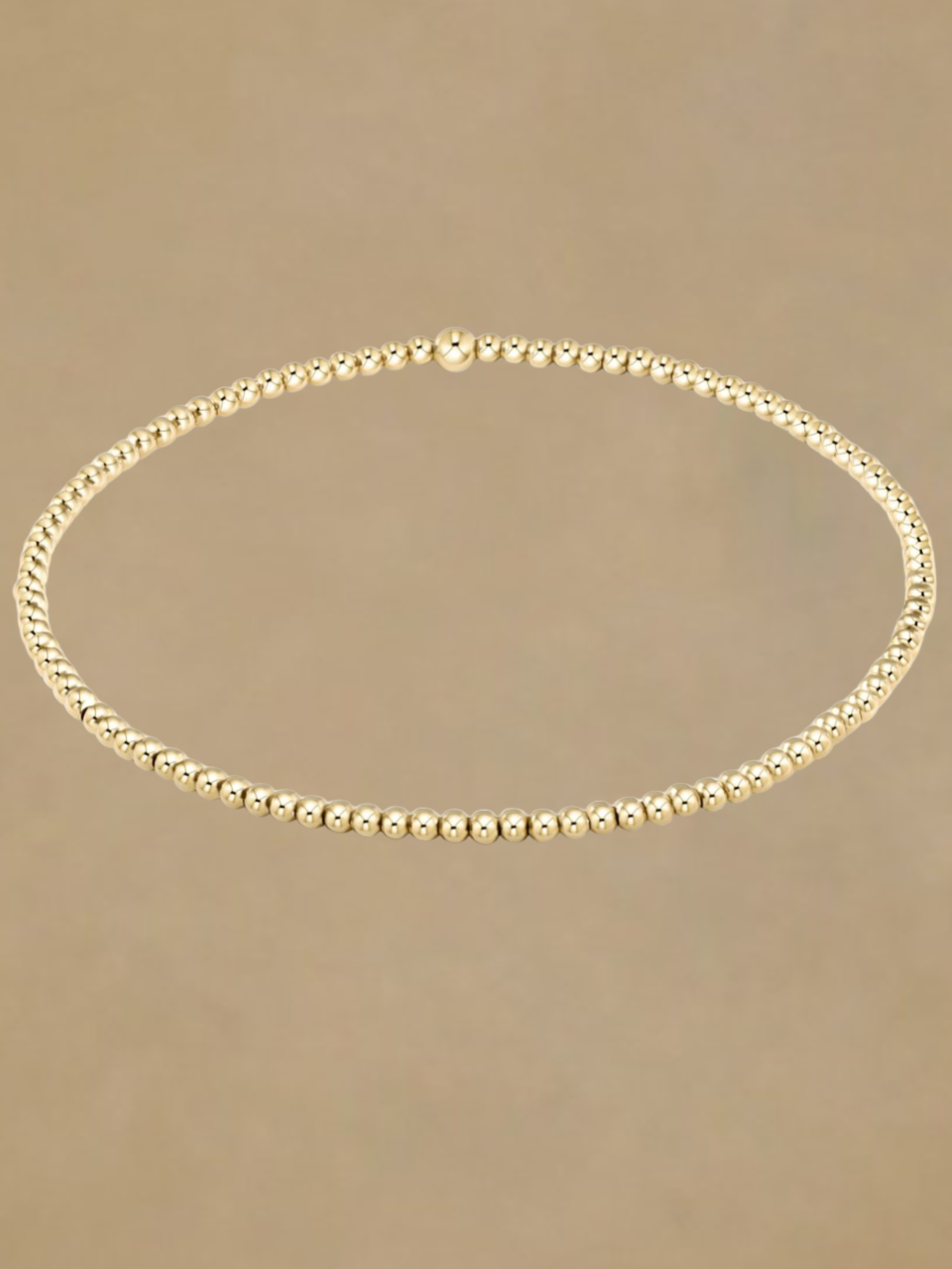 ENewton Classic Gold 2mm Bracelet