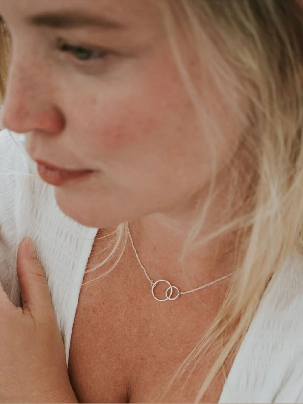 Becoming Mother Necklace - Sterling Silver