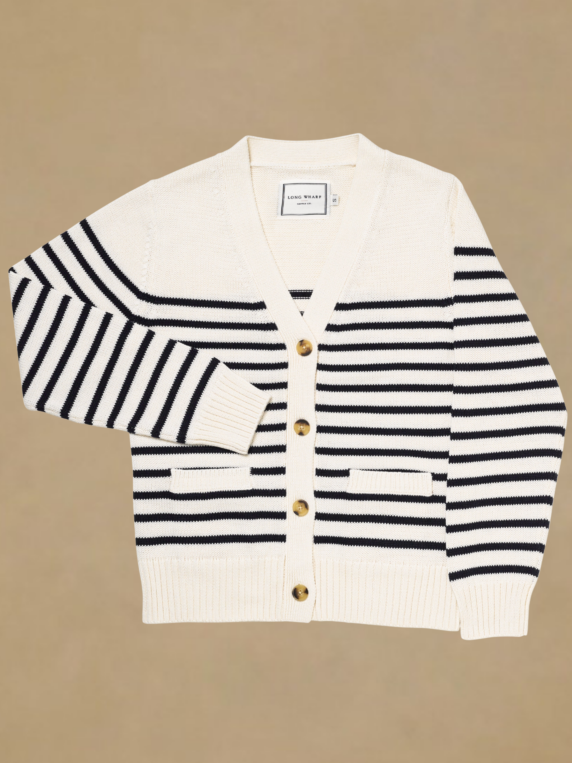 Long Wharf Supply Sconset SeaWell Cardigan