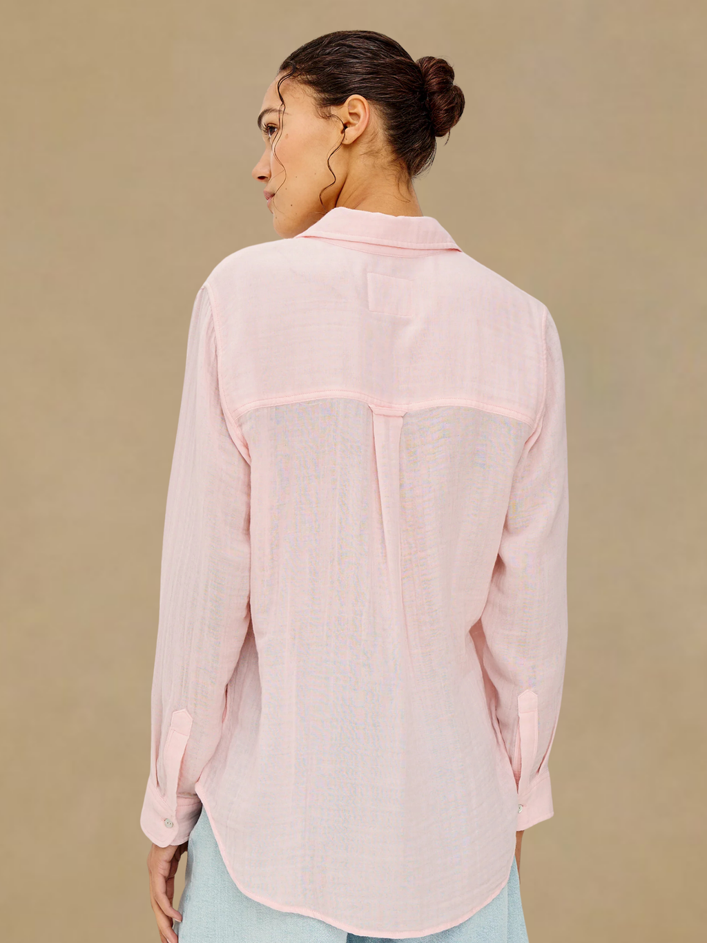 Rails Ellis Shirt - Petal