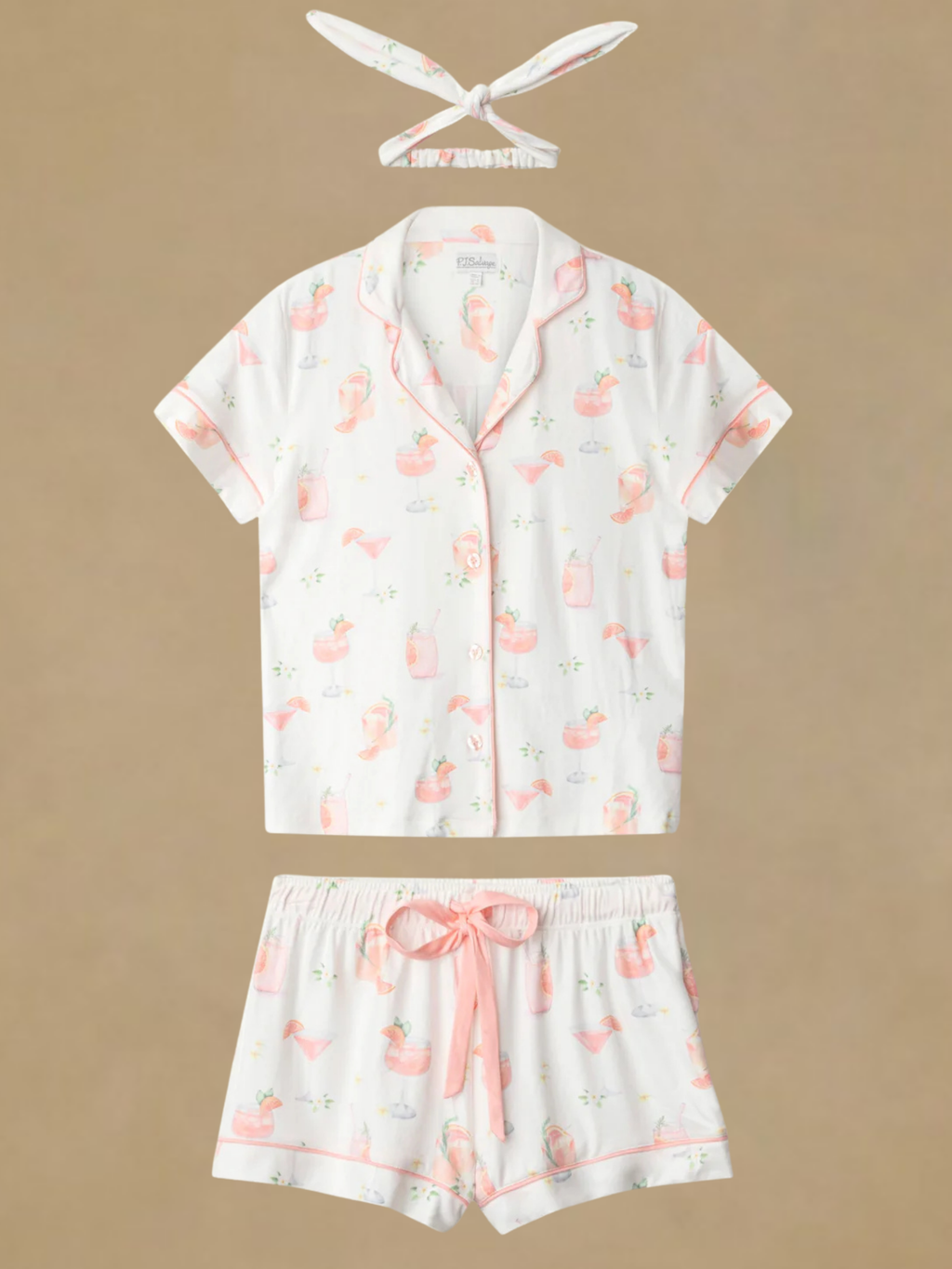 PJ Salvage 3 Piece Set - Paloma Mama