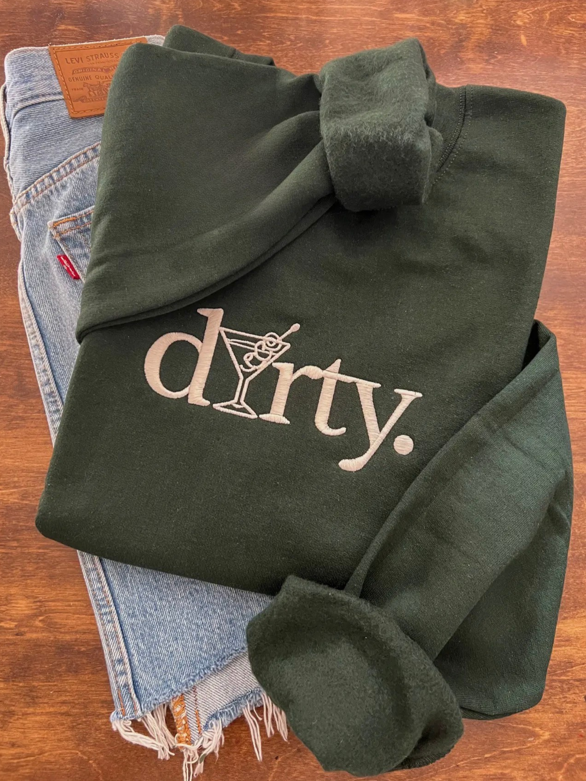 Dirty Martini Sweatshirt - Green