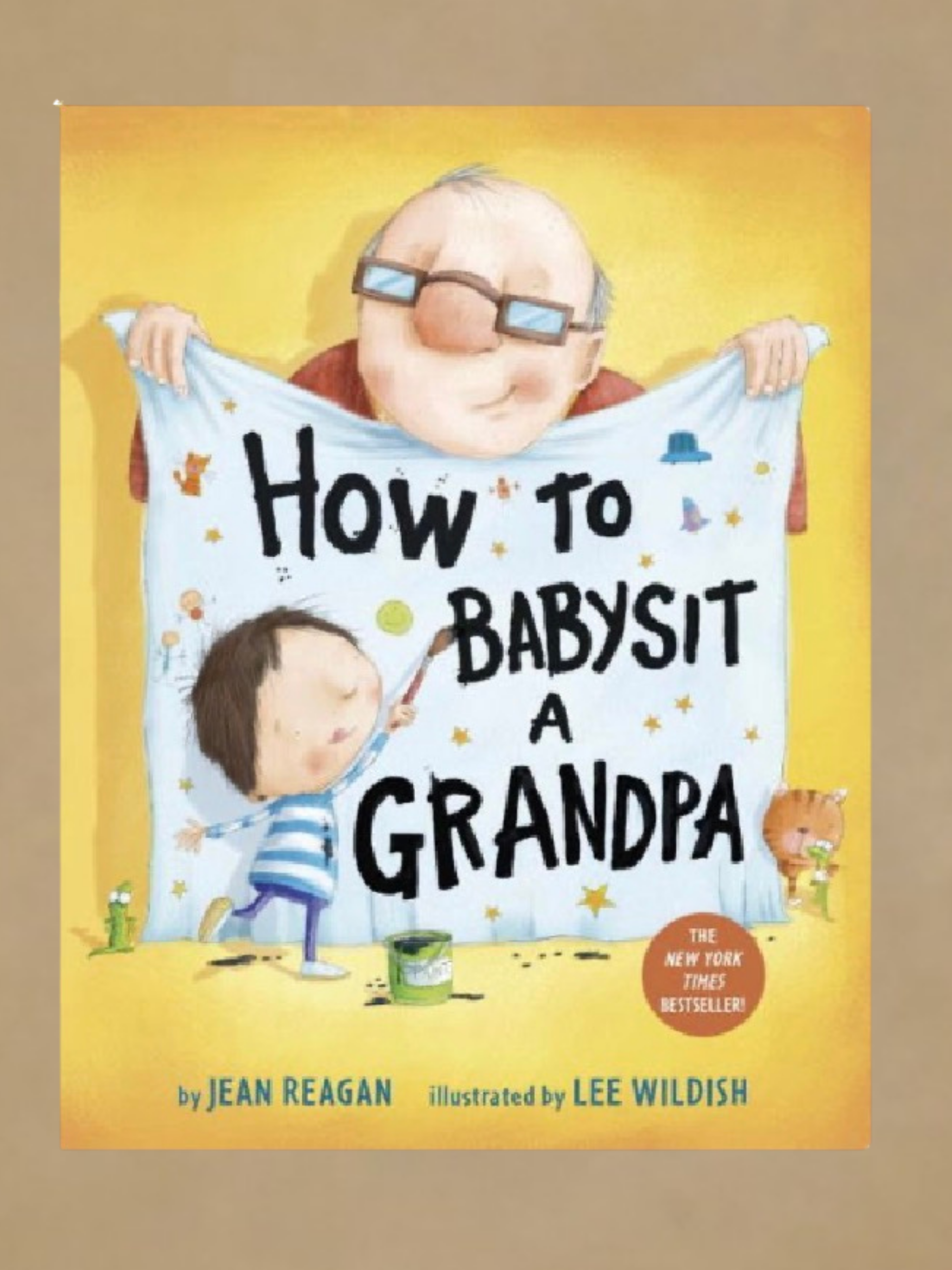 How To Babysit Grandpa