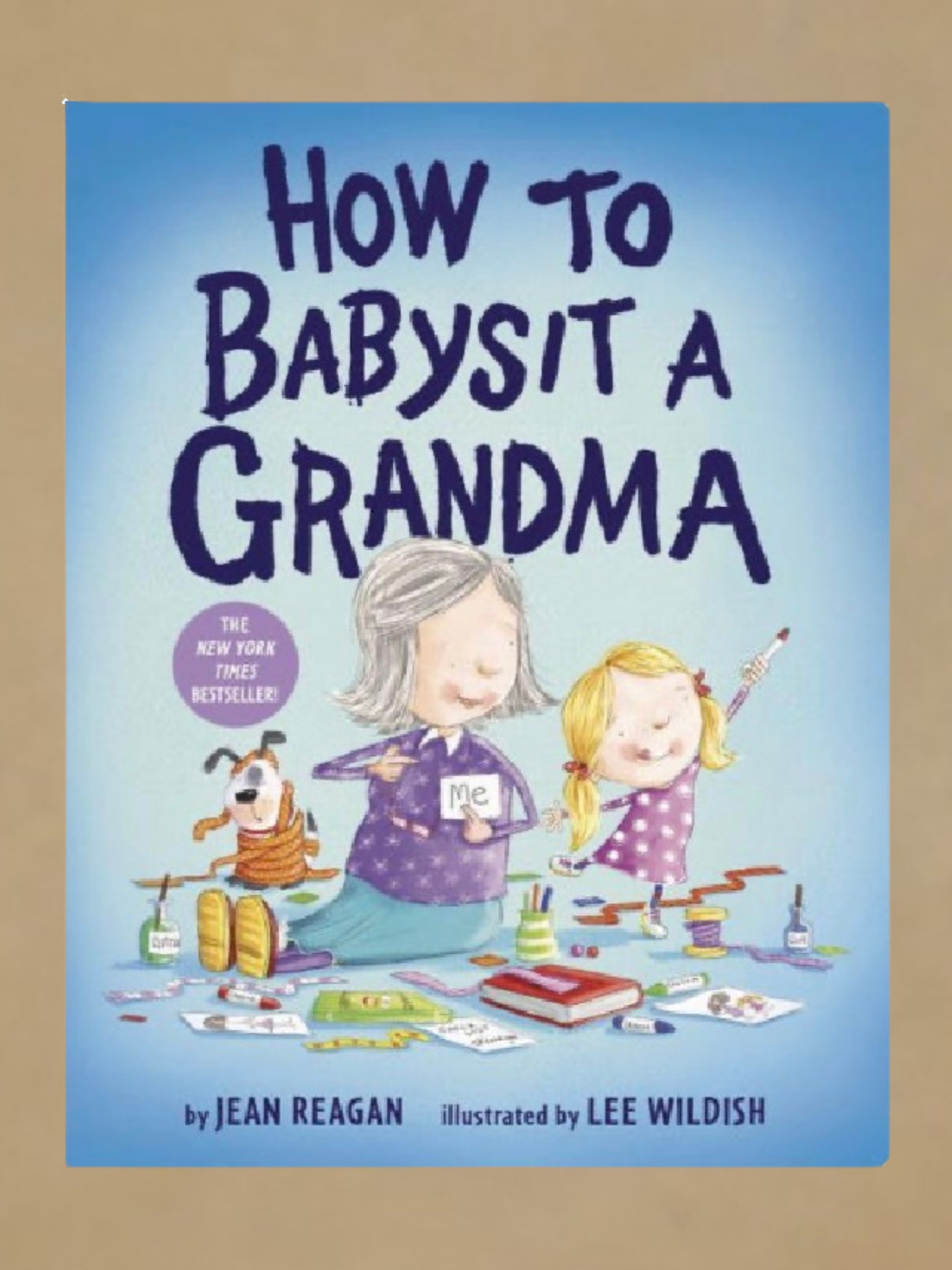 How To Babysit Grandma