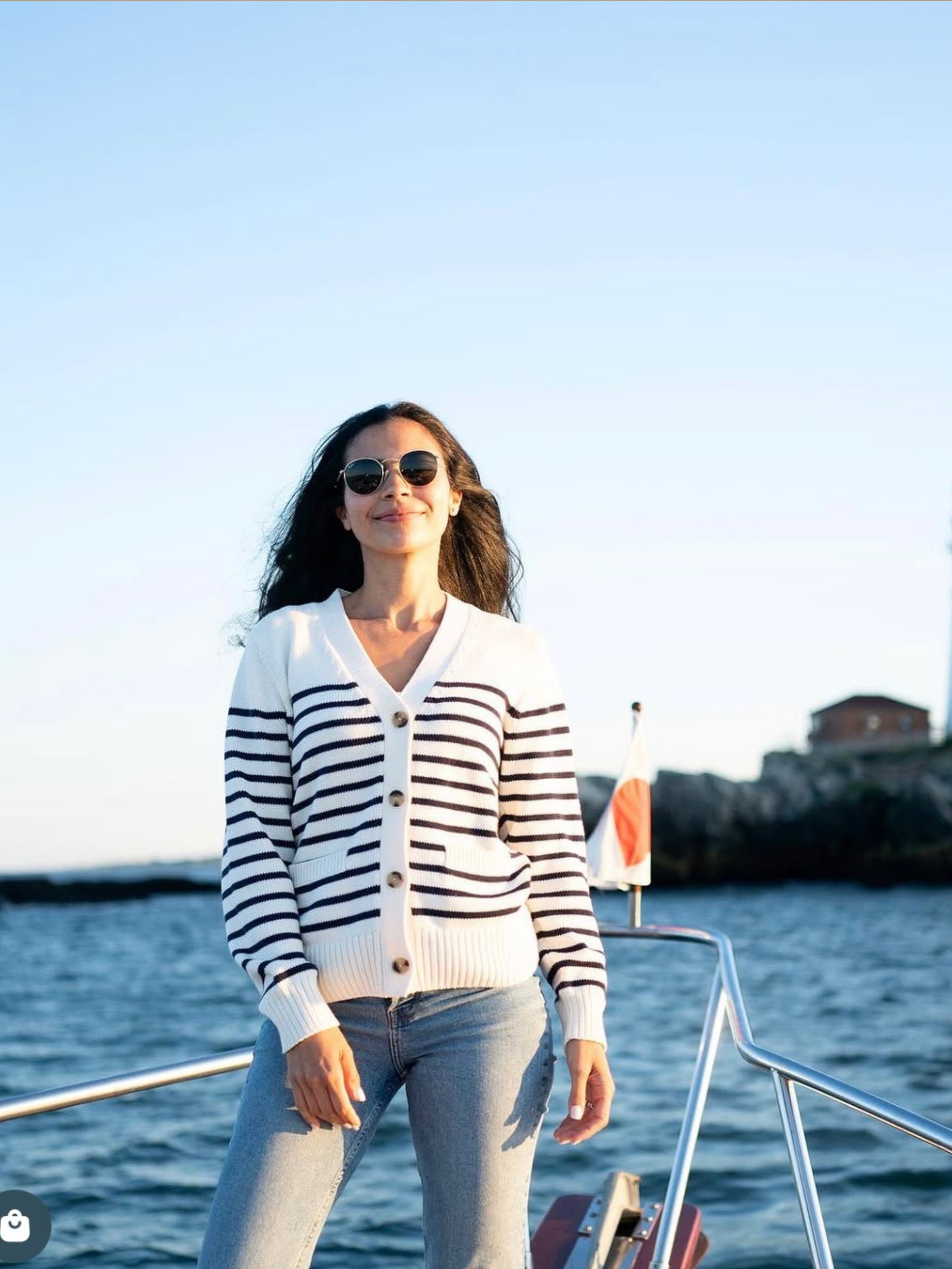 Long Wharf Supply Sconset SeaWell Cardigan