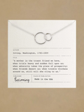 Becoming Mother Necklace - Sterling Silver