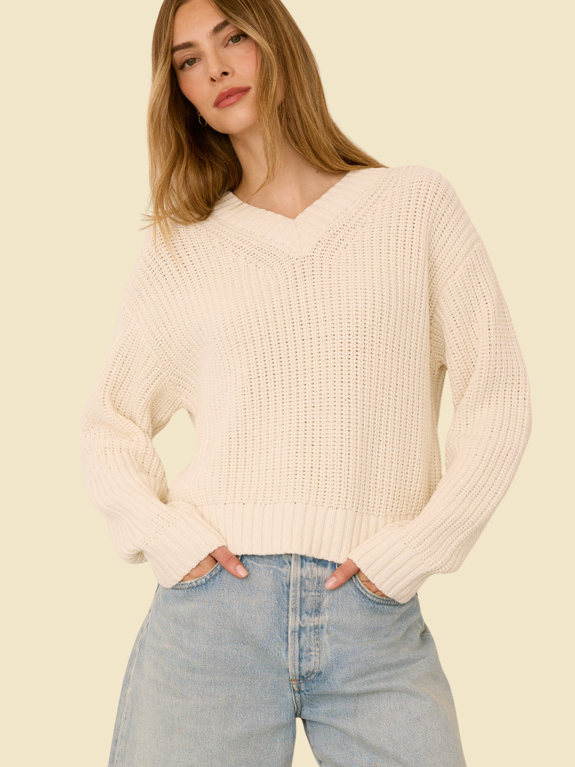 Gentle Fawn Joselyn Pullover - Cream