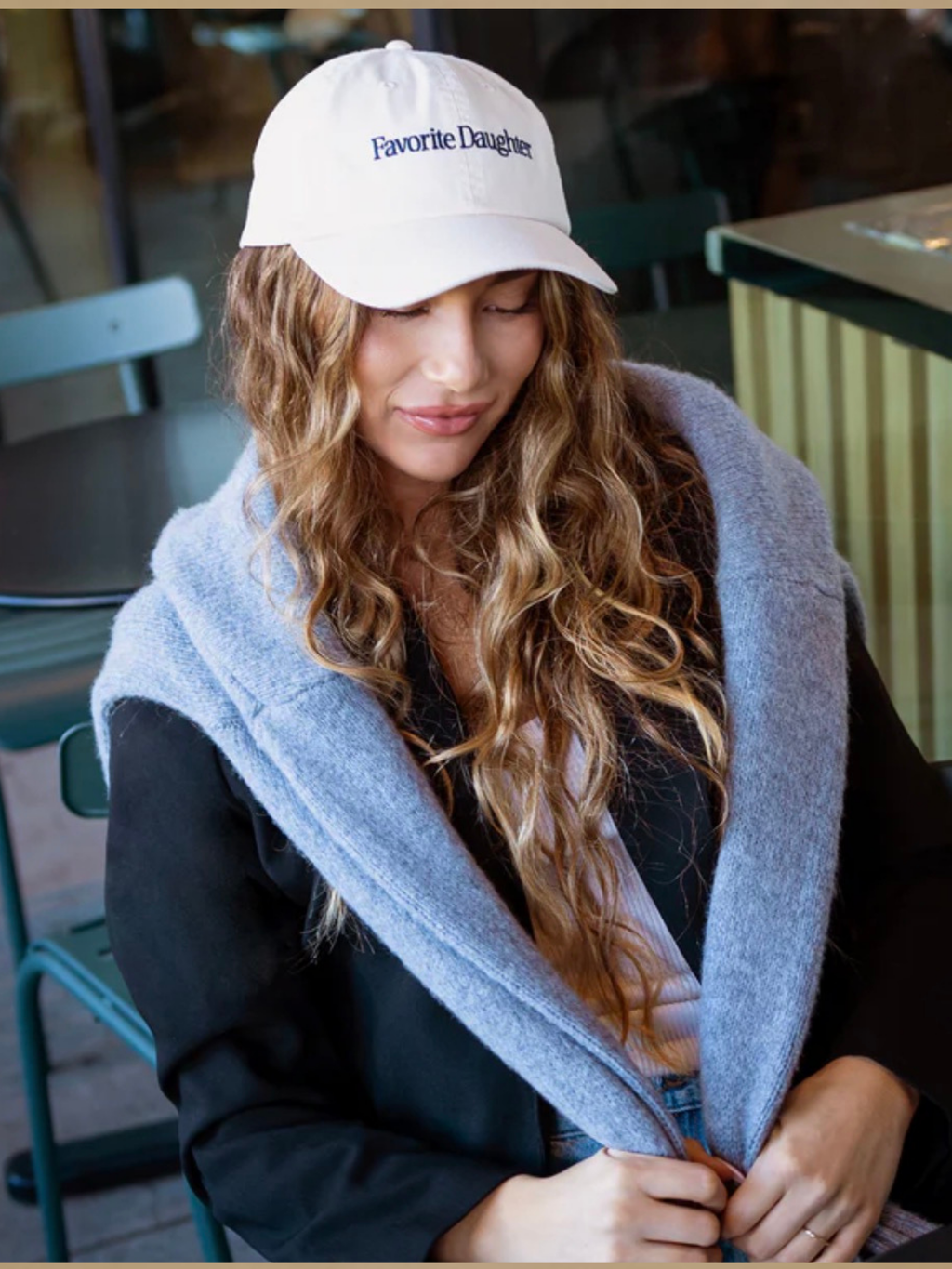 Favorite Daughter Hat - Khaki
