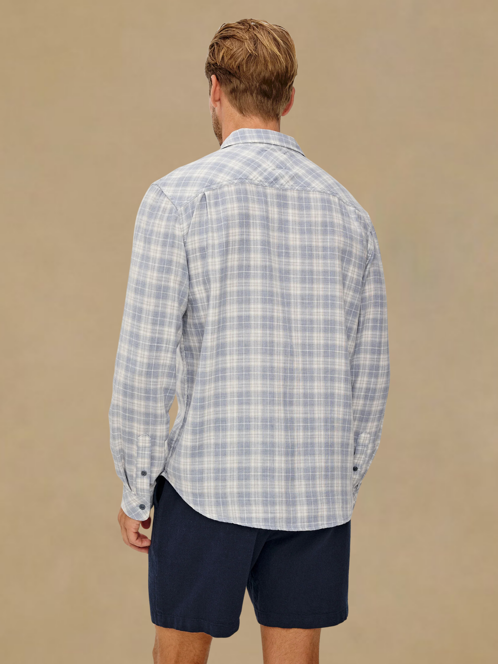 Rails Wyatt Shirt- Cloud Cream