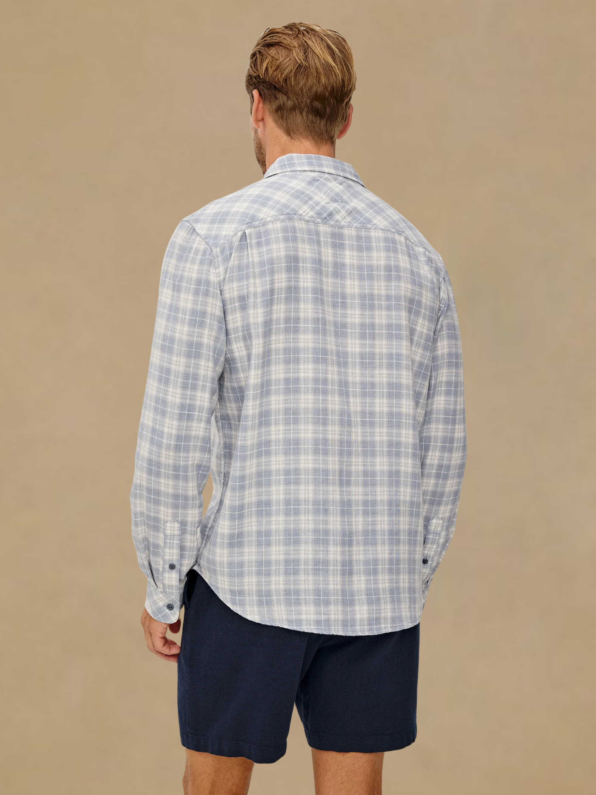 Rails Wyatt Shirt- Cloud Cream