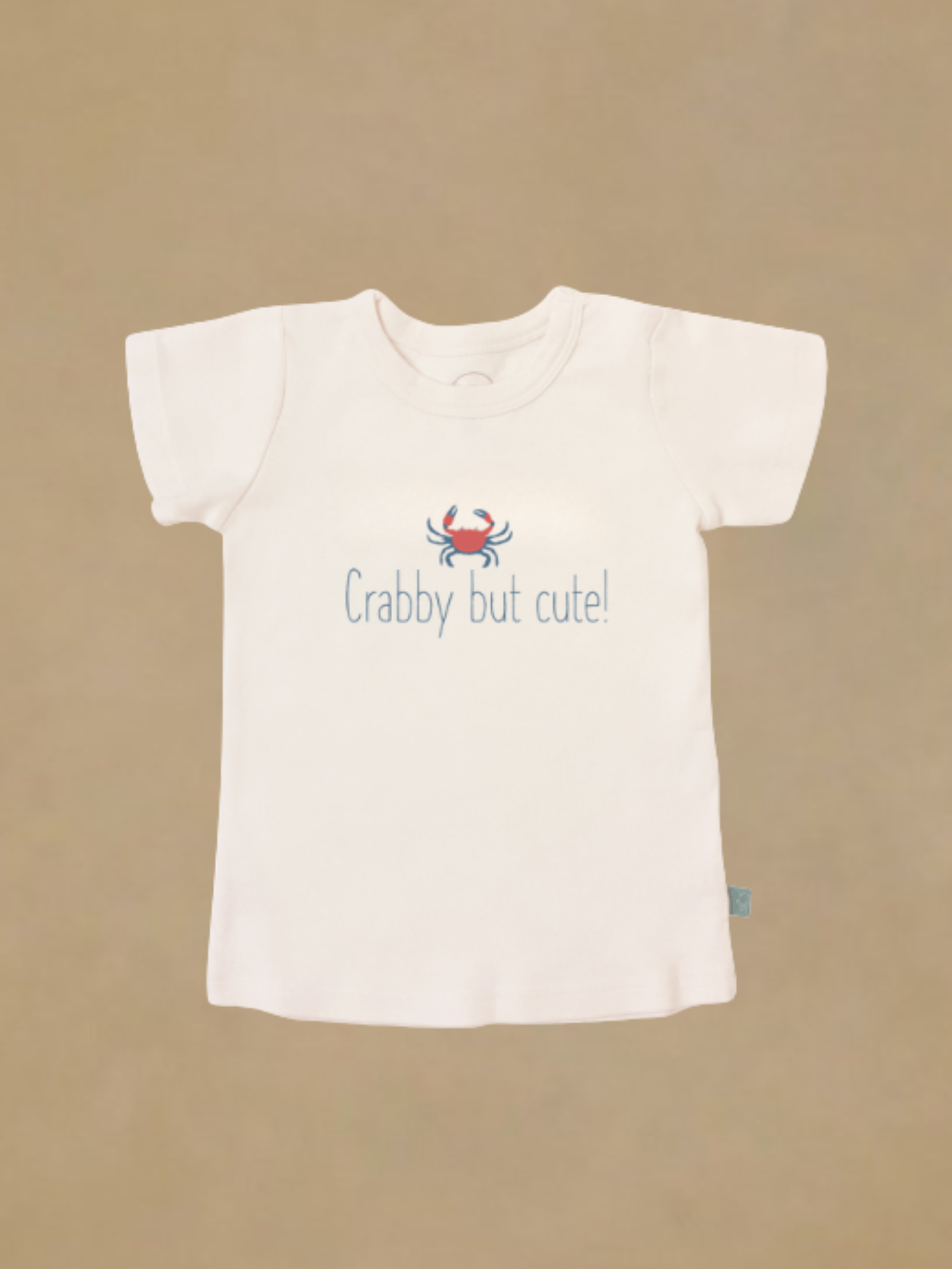 Finn + Emma Crabby But Cute Bodysuit/T-Shirt