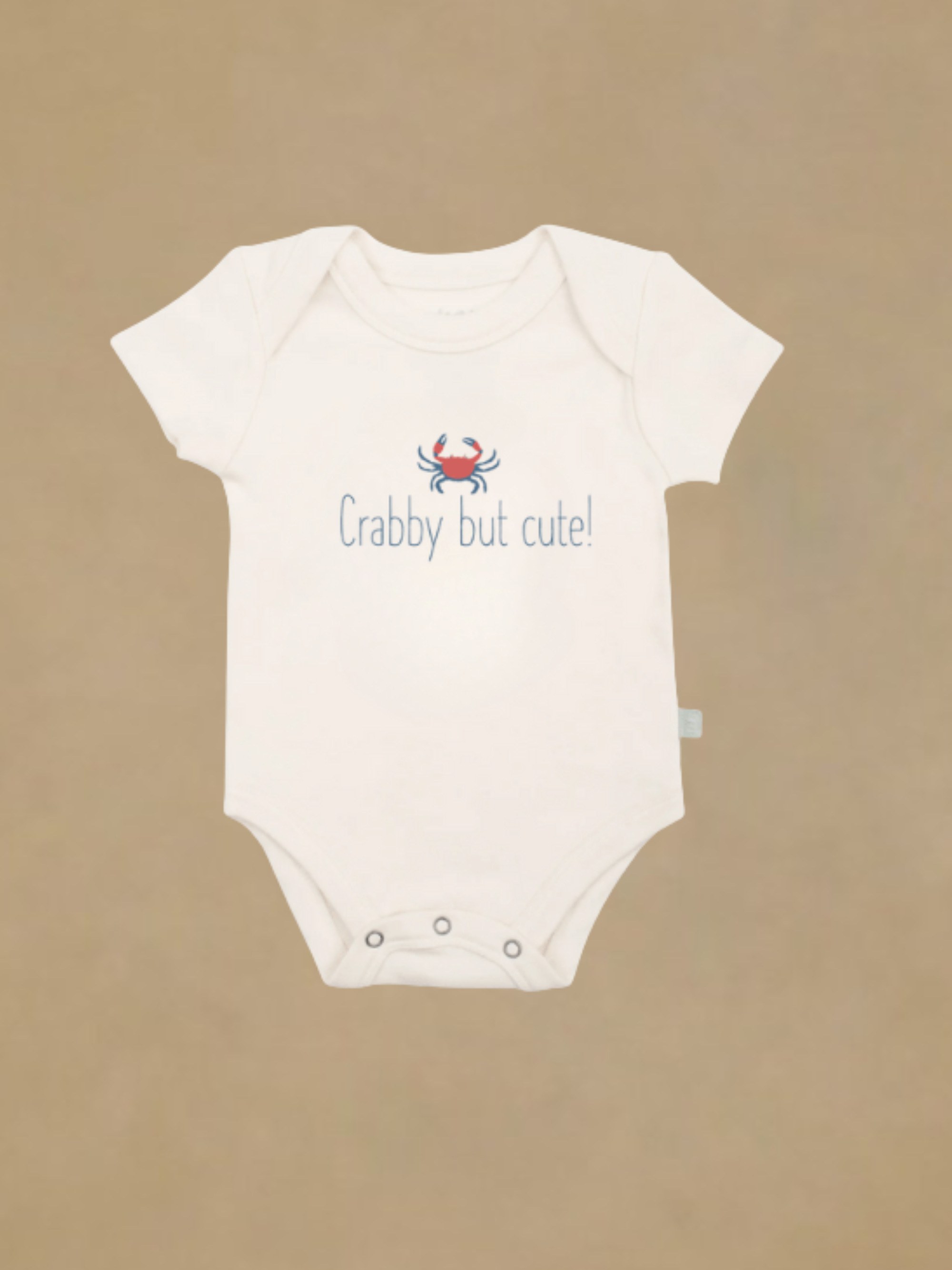 Finn + Emma Crabby But Cute Bodysuit/T-Shirt