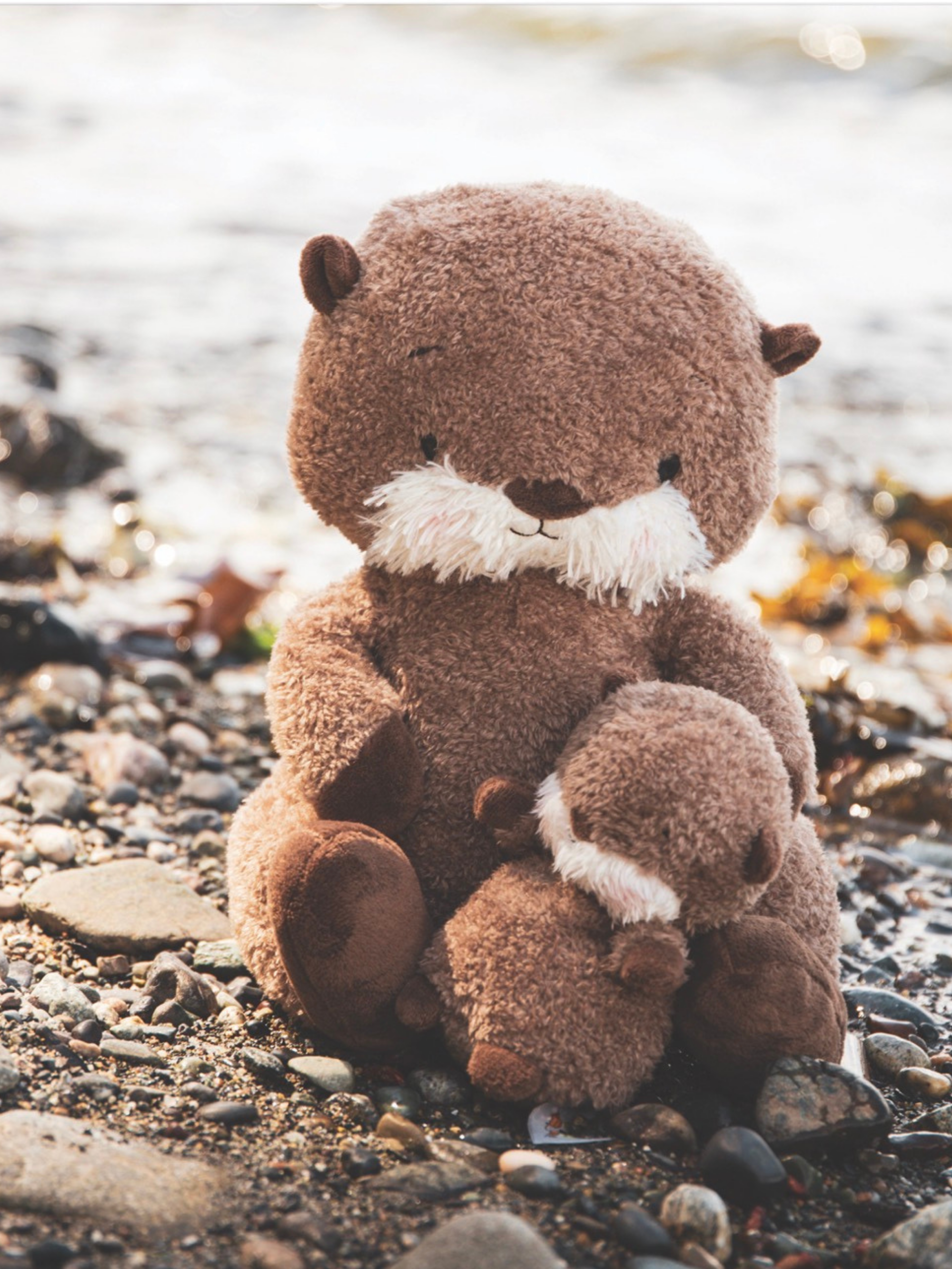 Baby & Me Otter & Pup