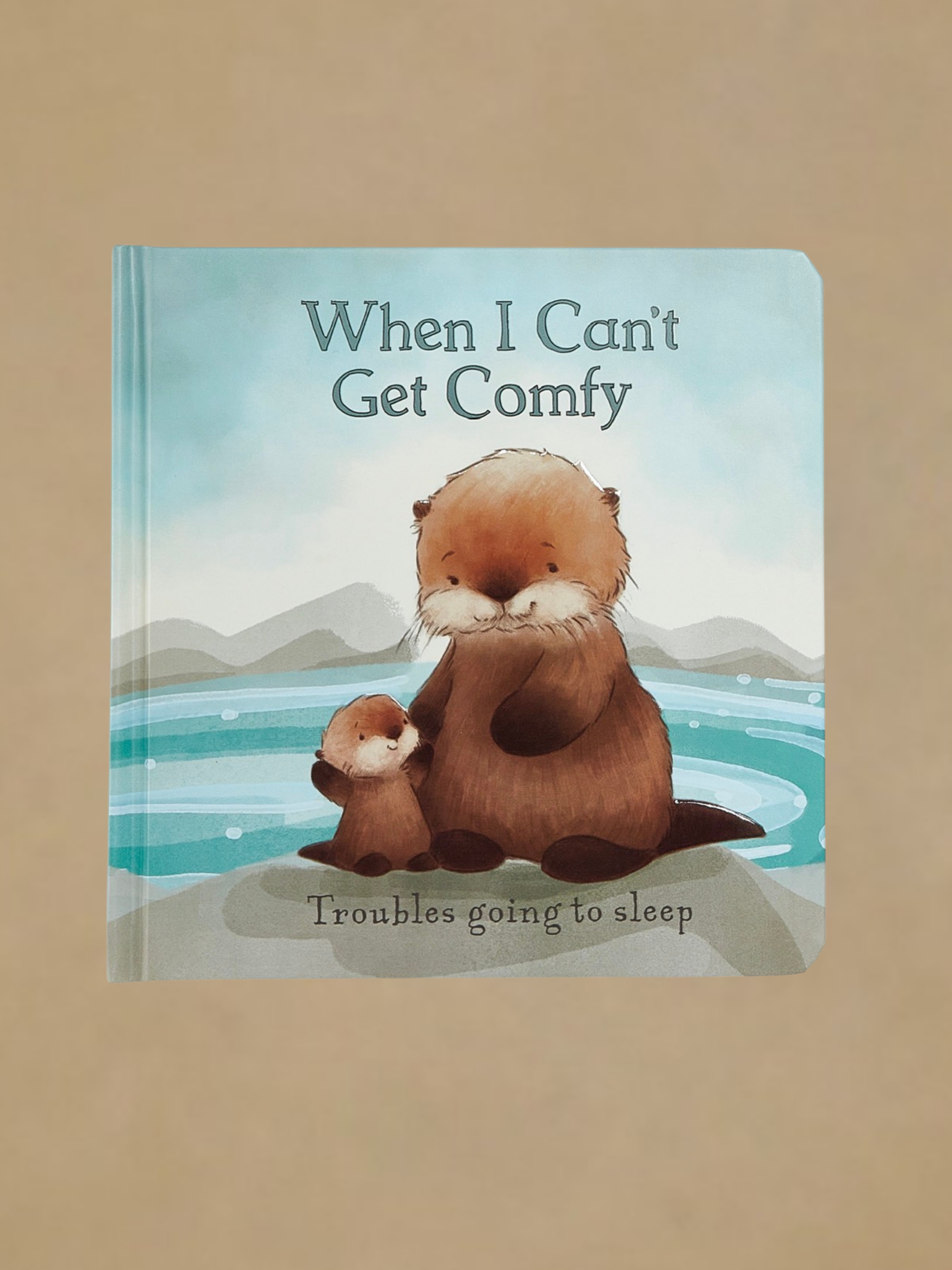 When I Can't Get Comfy Board Book