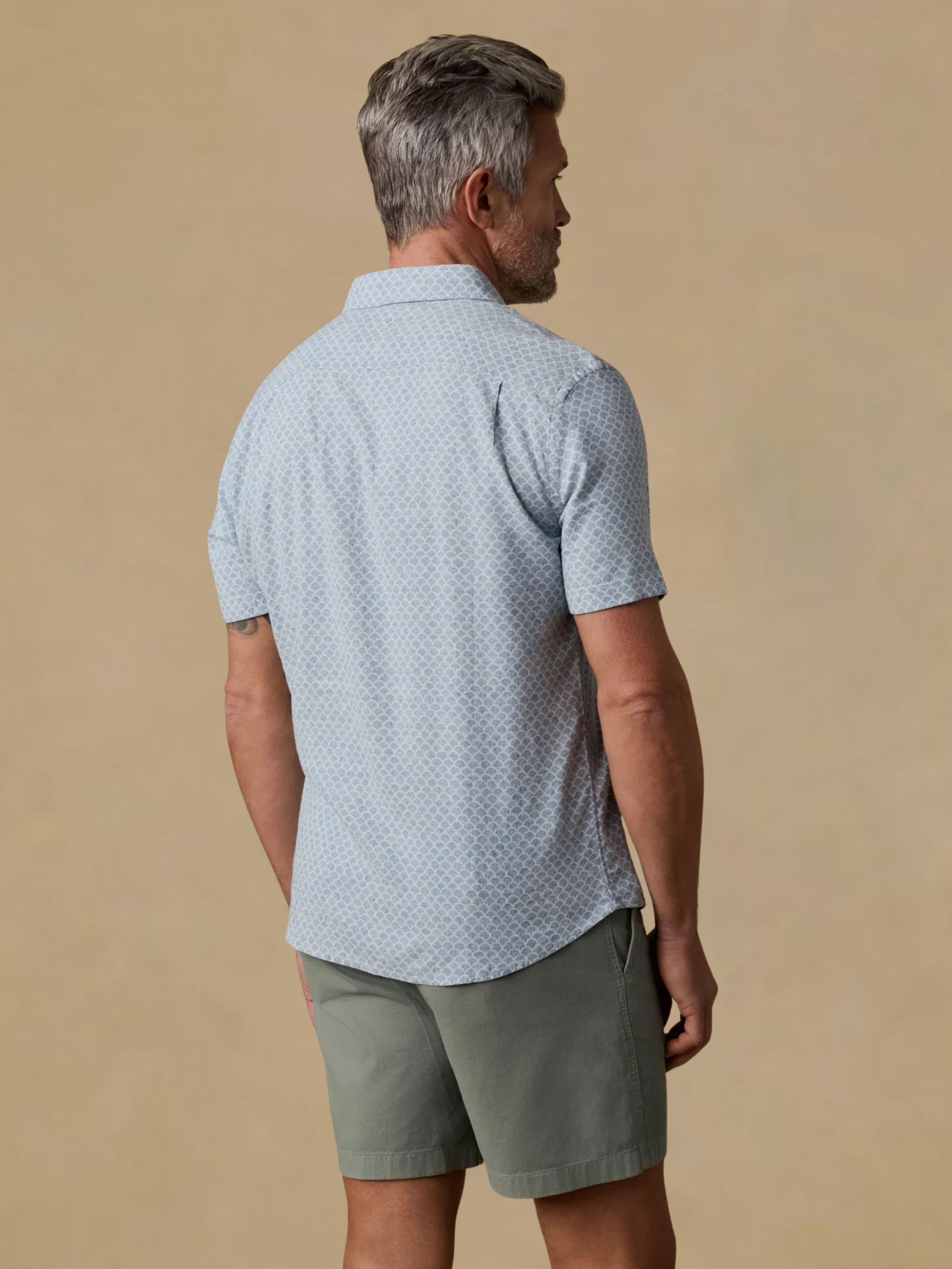 Faherty Breeze Shirt - Fishscale Redux
