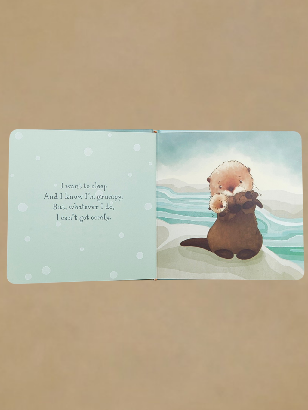 When I Can't Get Comfy Board Book