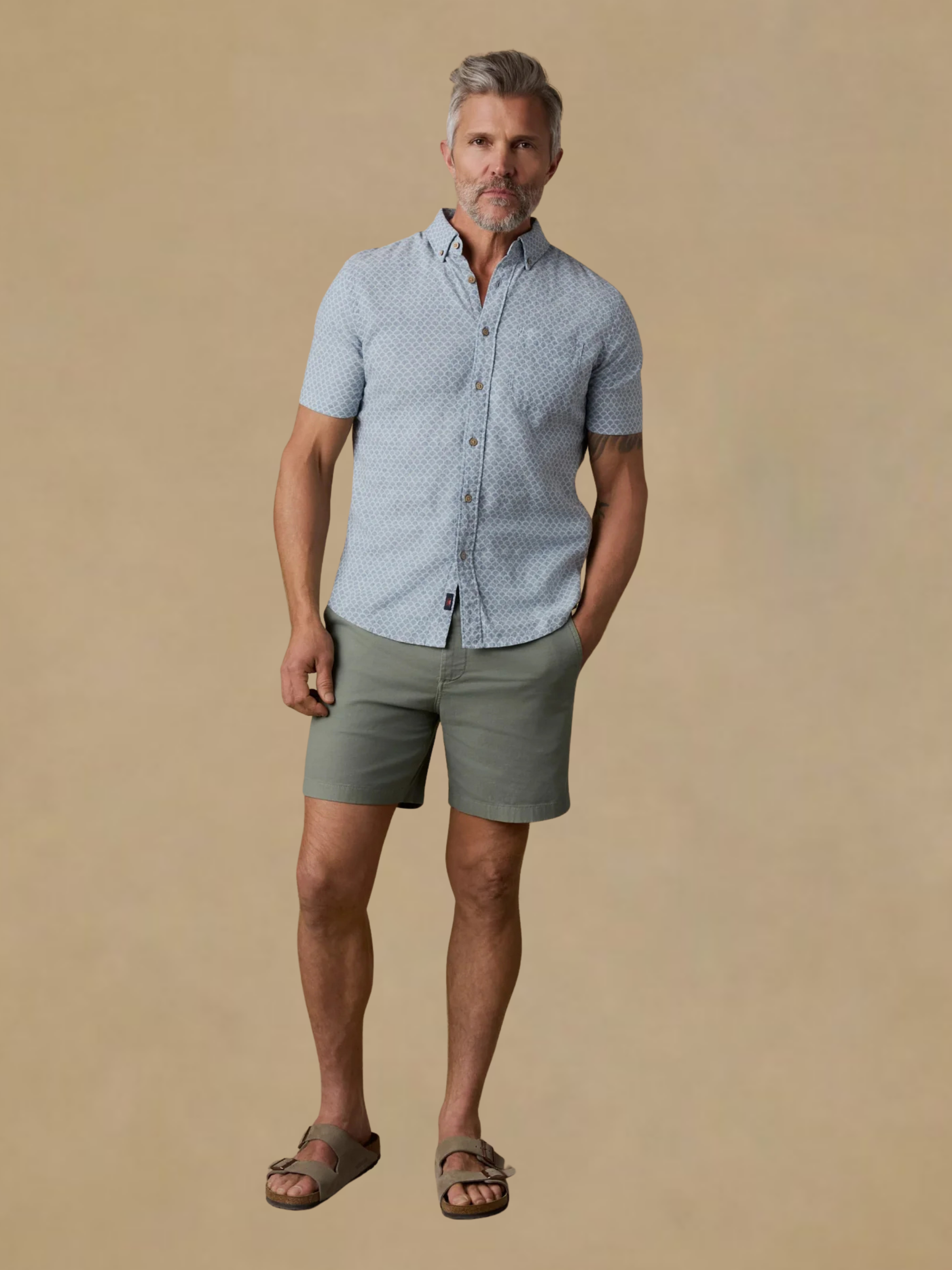 Faherty Breeze Shirt - Fishscale Redux